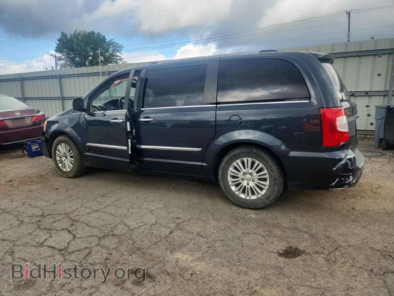 2013 CHRYSLER MINIVAN - VIN: 2C4RC1GG6DR778208 - Фото 2