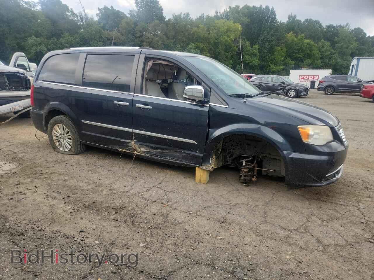 2013 CHRYSLER MINIVAN - VIN: 2C4RC1GG6DR778208 - Фото 4