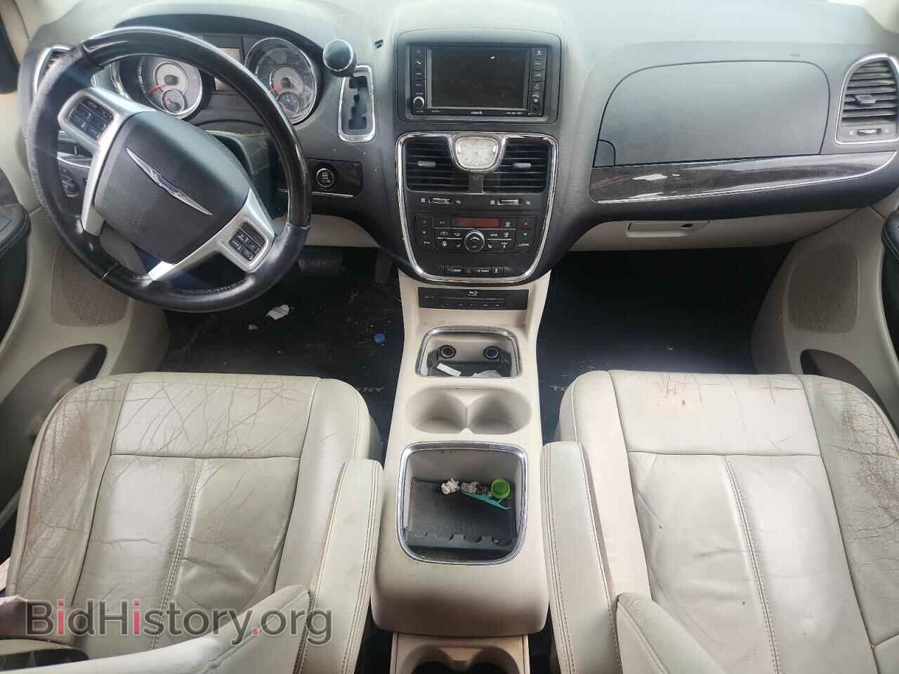 2013 CHRYSLER MINIVAN - VIN: 2C4RC1GG6DR778208 - Фото 8
