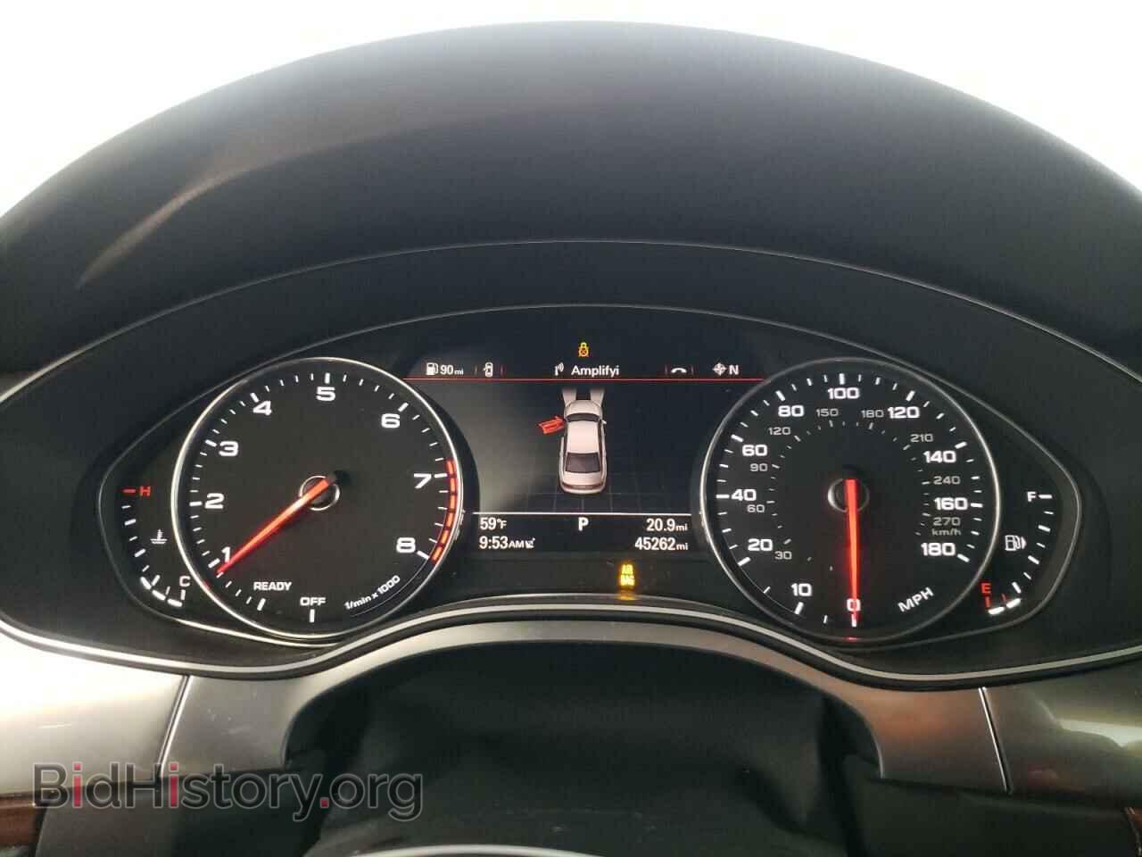 2017 AUDI A6 - VIN: WAUG8AFC3HN070358 - Фото 9