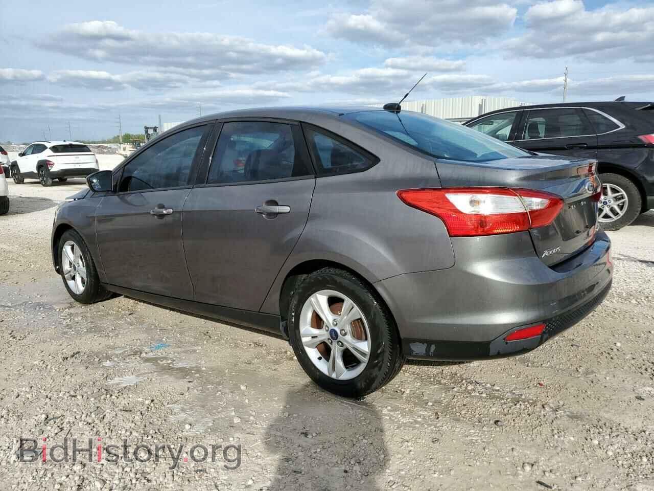 2013 FORD FOCUS - VIN: 1FADP3F22DL317666 - Фото 2