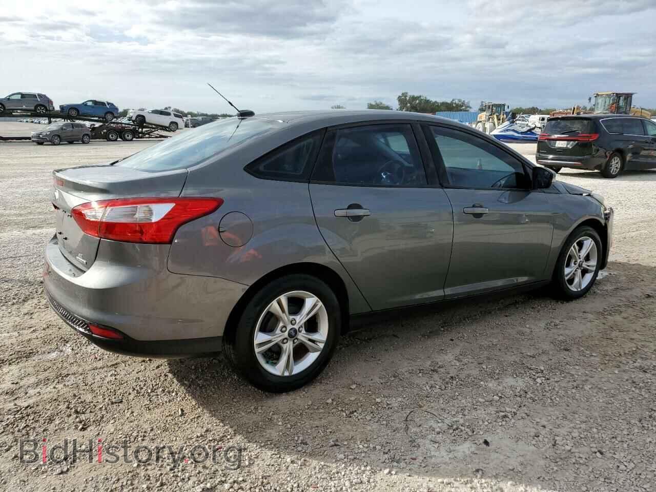 2013 FORD FOCUS - VIN: 1FADP3F22DL317666 - Фото 3