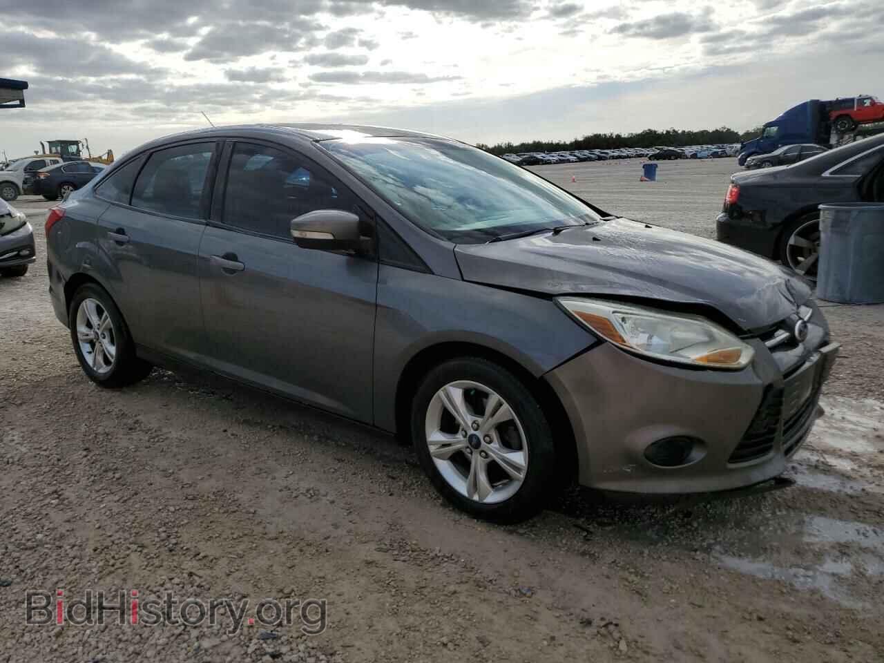 2013 FORD FOCUS - VIN: 1FADP3F22DL317666 - Фото 4