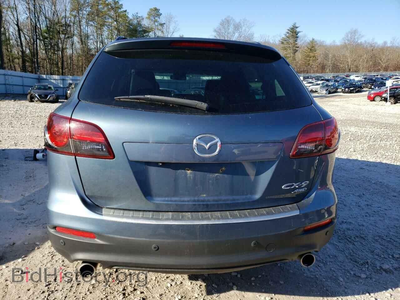 2014 MAZDA CX-9 - VIN: JM3TB3CV3E0445685 - Фото 6