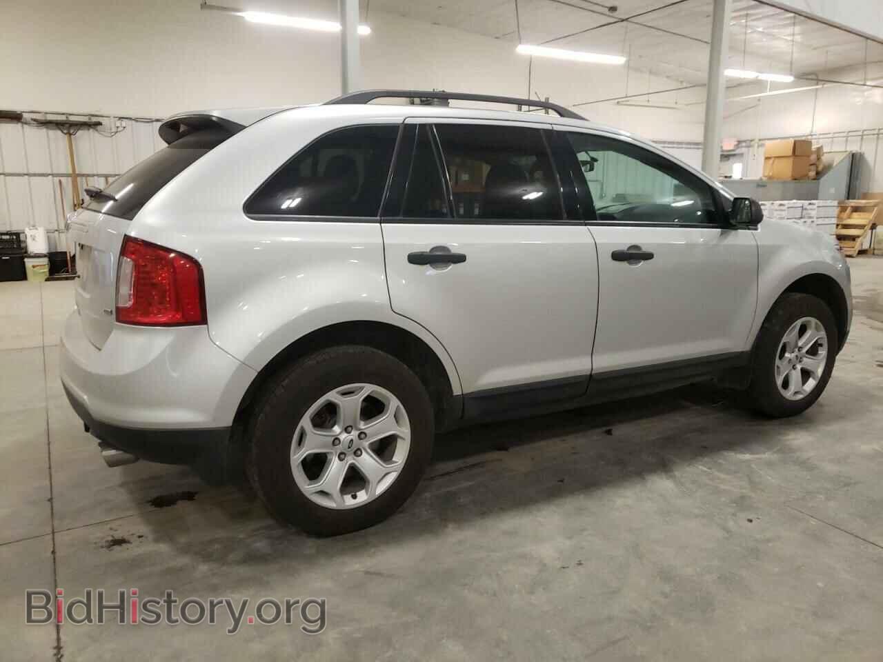 2013 FORD EDGE - VIN: 2FMDK4GC5DBE09422 - Фото 3