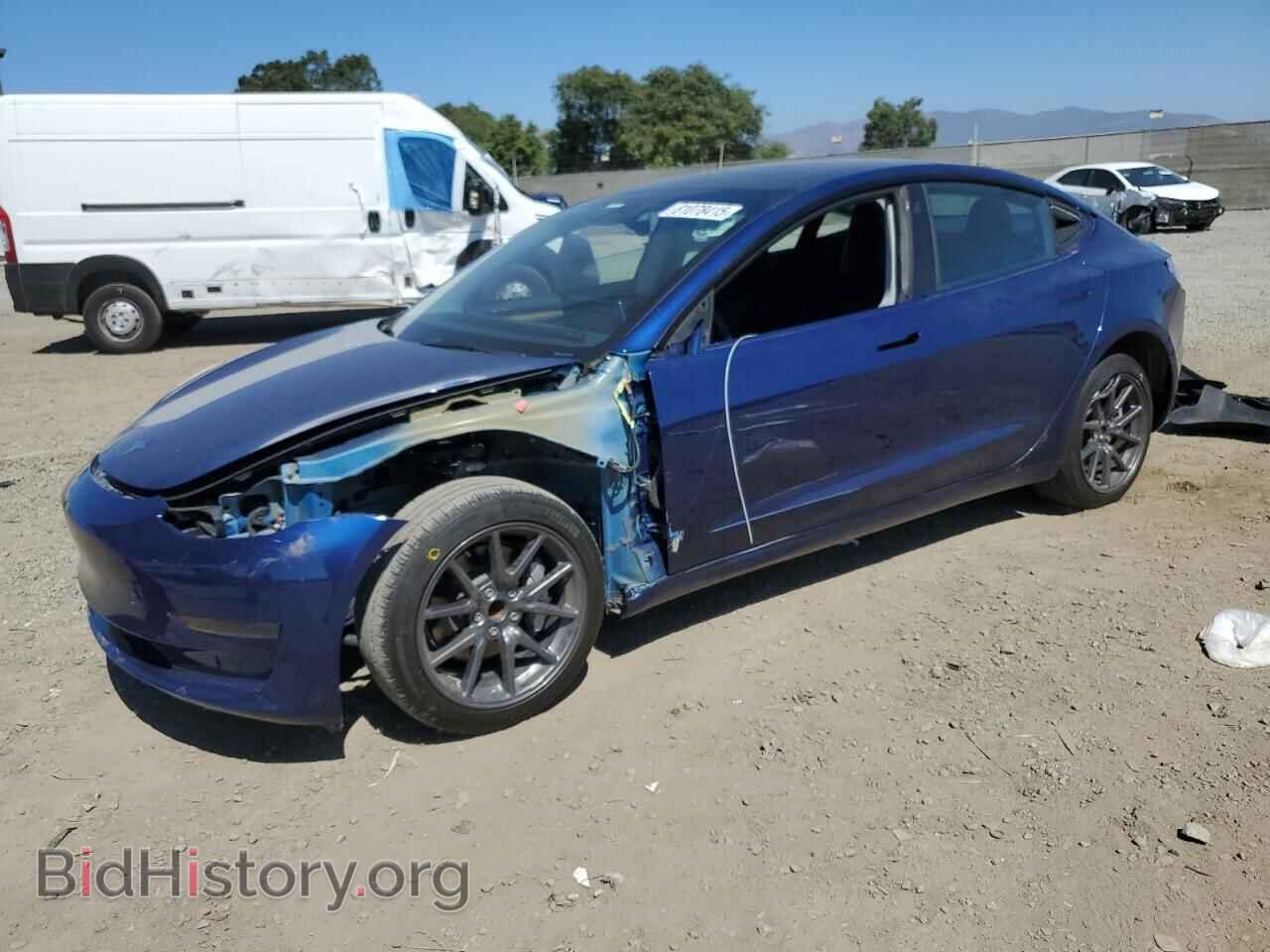 Photo 5YJ3E1EA1PF476517 - TESLA MODEL 3 2023