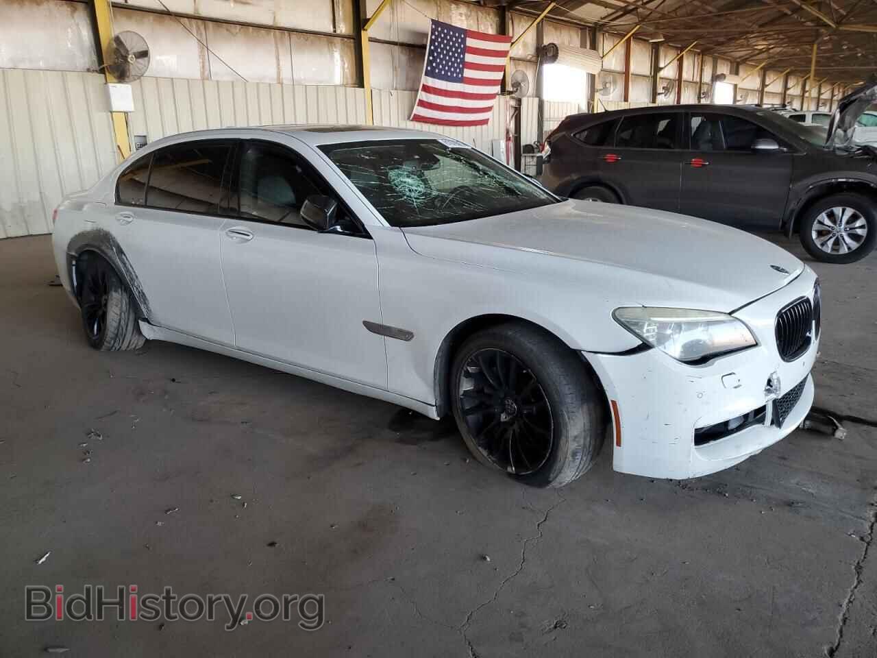 2015 BMW 7 SERIES - VIN: WBAYE4C57FD138796 - Фото 4