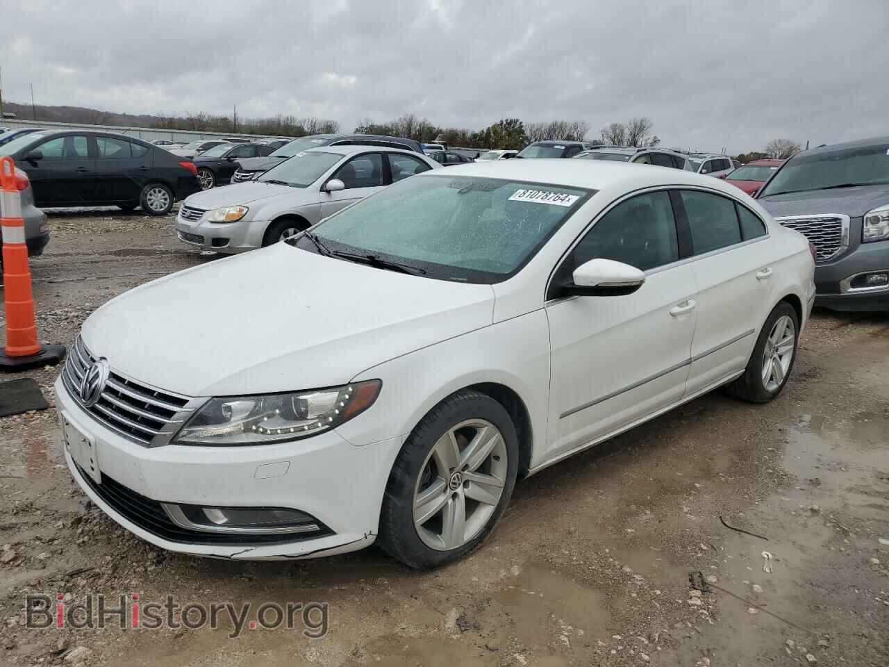 Photo WVWBP7AN2DE508504 - VOLKSWAGEN CC 2013
