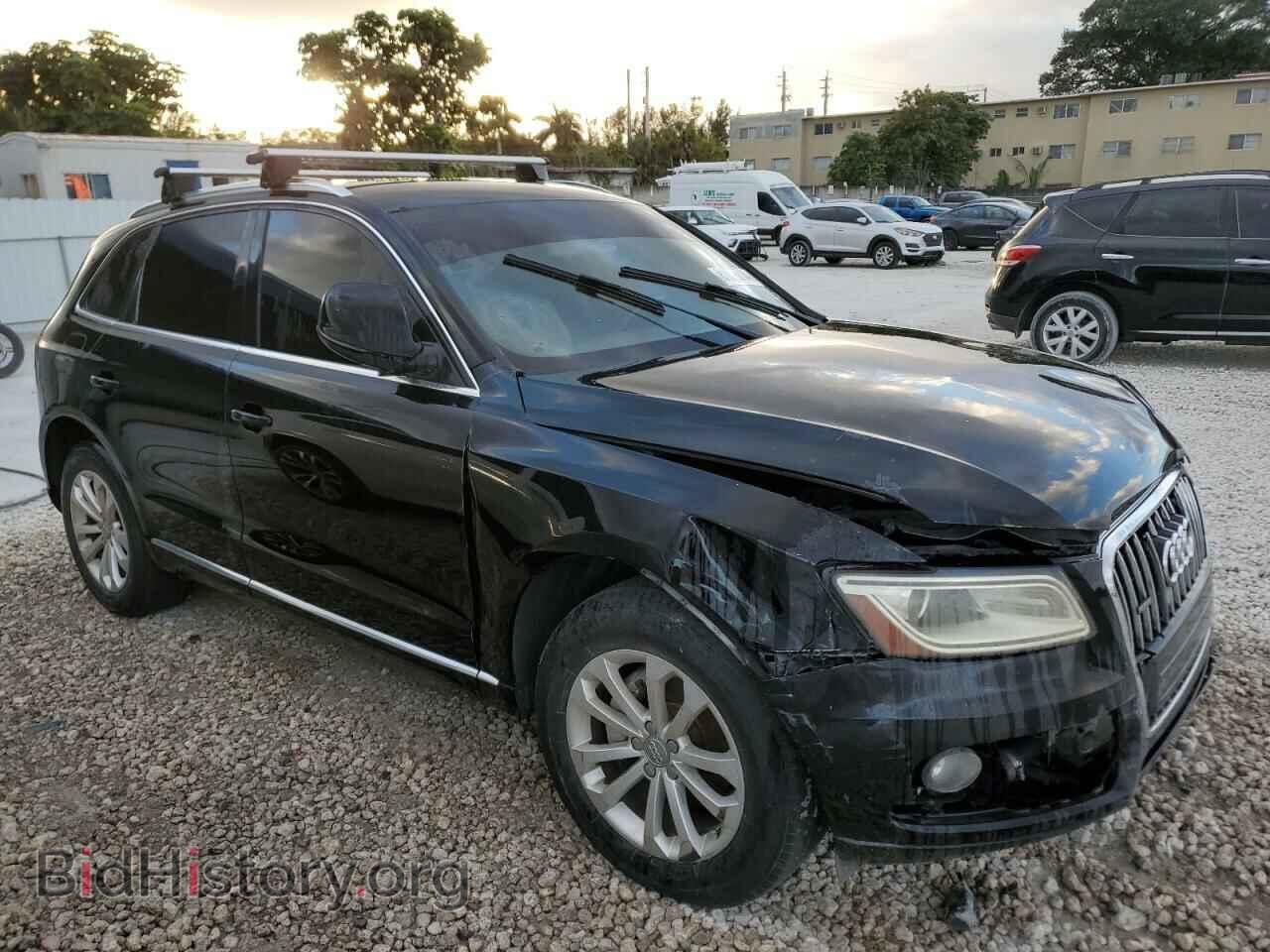 2013 AUDI Q5 - VIN: WA1CFAFP1DA094406 - Фото 4