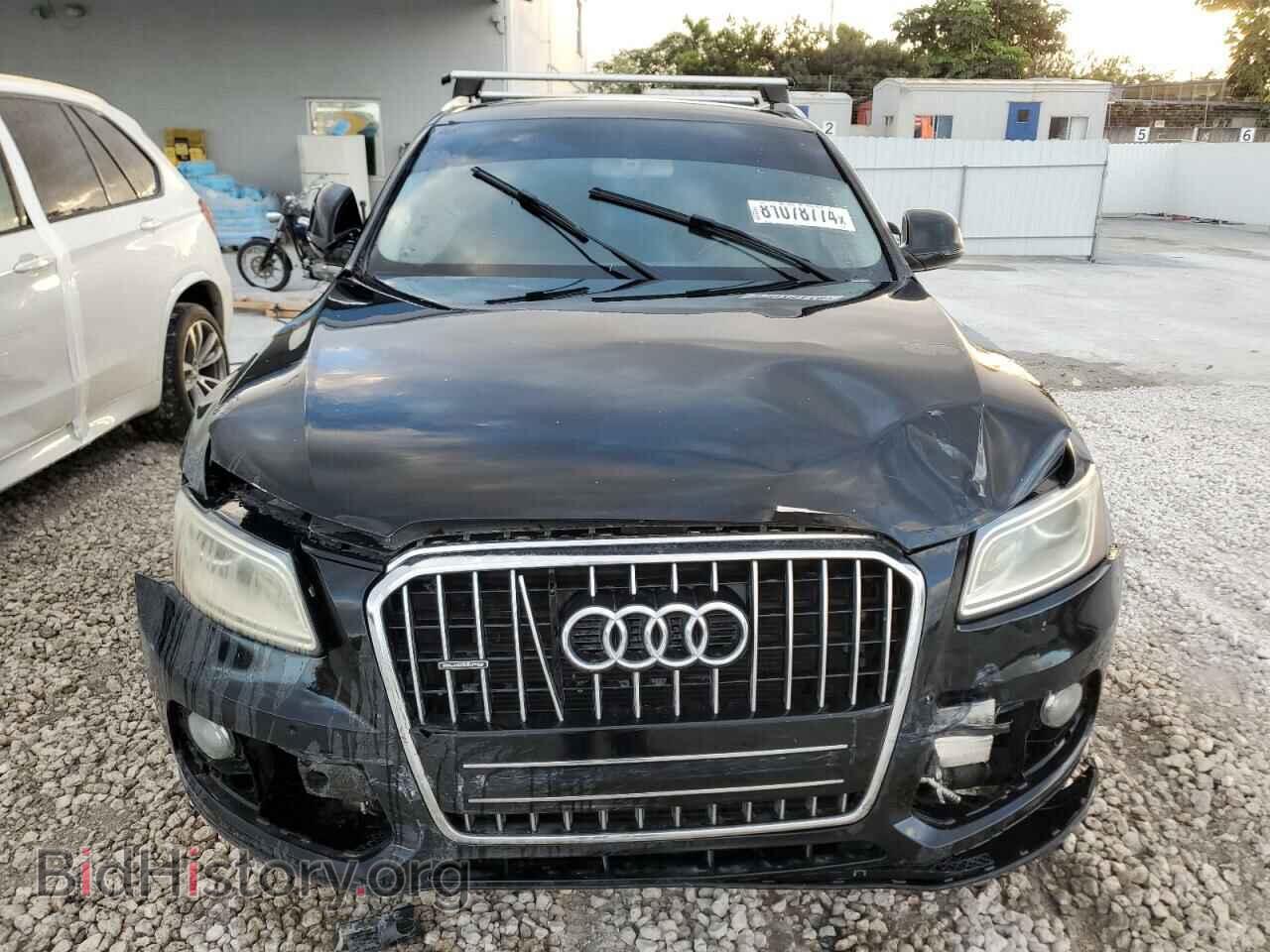 2013 AUDI Q5 - VIN: WA1CFAFP1DA094406 - Фото 5