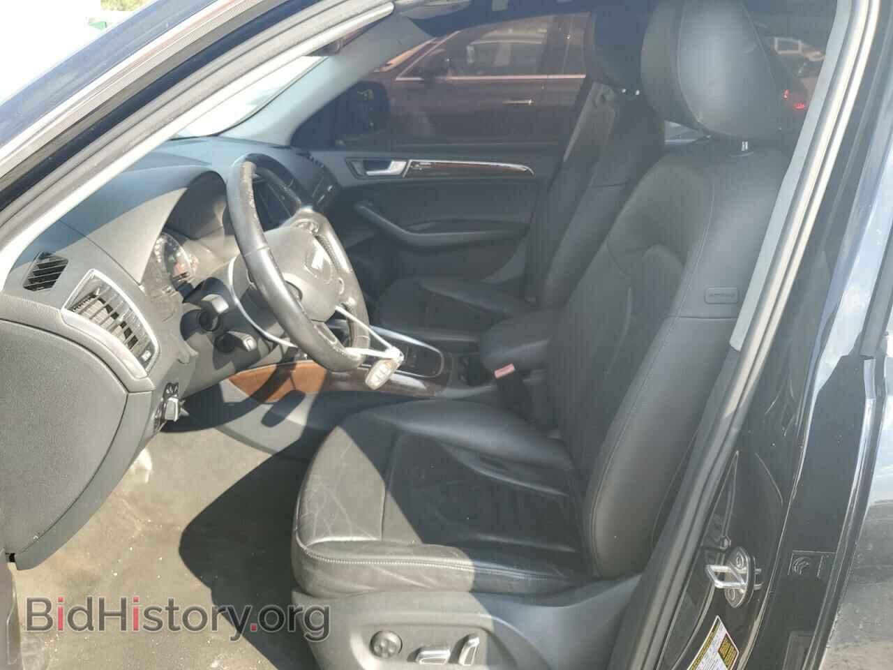 2013 AUDI Q5 - VIN: WA1CFAFP1DA094406 - Фото 7