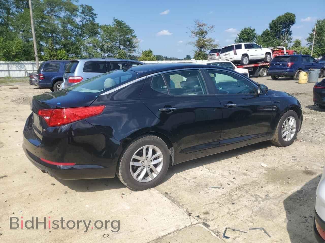 2013 KIA OPTIMA - VIN: 5XXGM4A79DG160582 - Фото 3