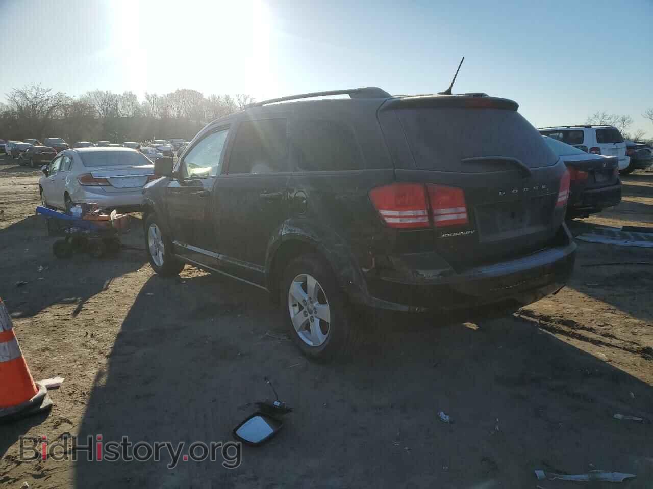 2017 DODGE JOURNEY - VIN: 3C4PDCAB1HT520520 - Фото 2