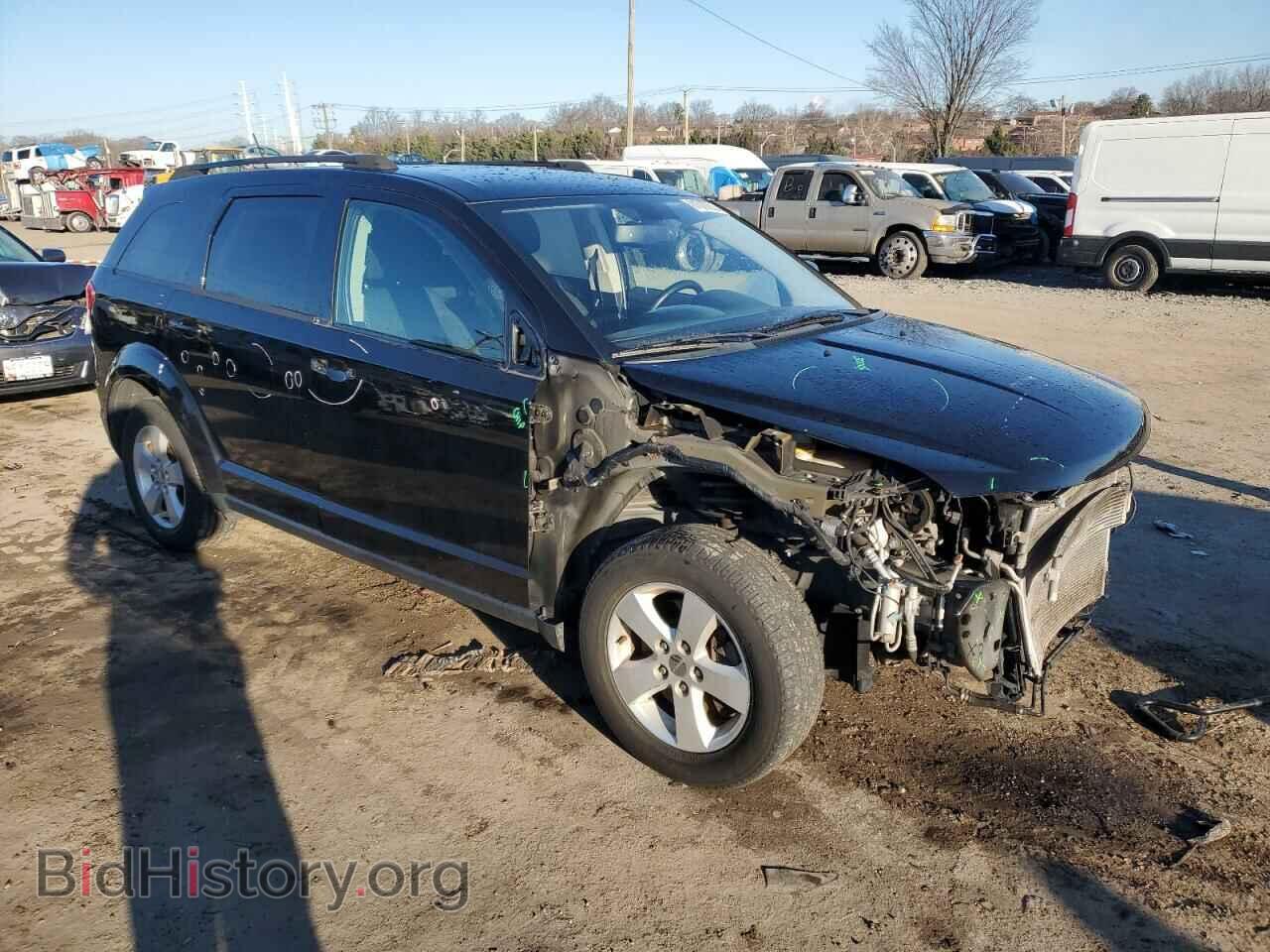 2017 DODGE JOURNEY - VIN: 3C4PDCAB1HT520520 - Фото 4