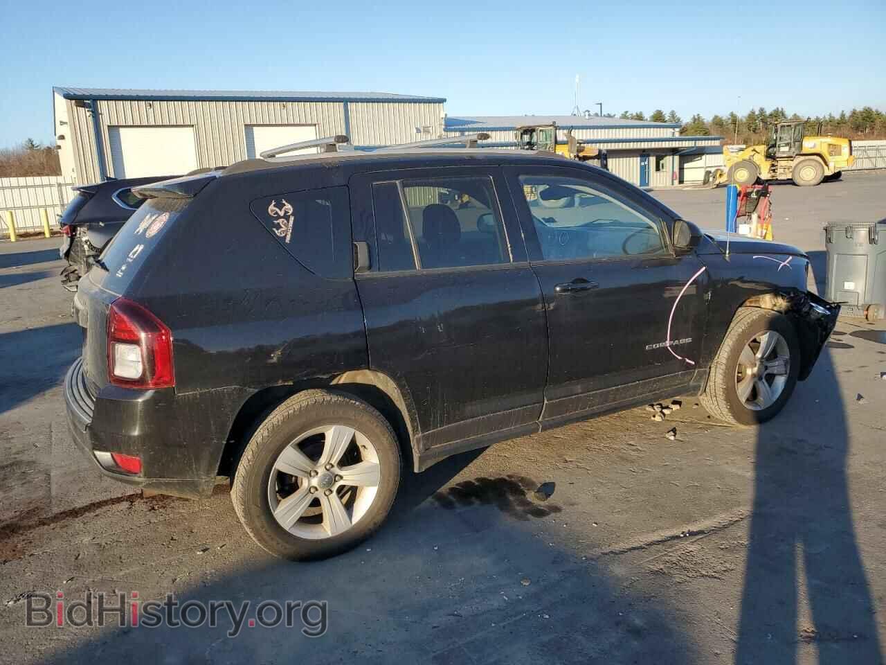 2016 JEEP COMPASS - VIN: 1C4NJDBB3GD757437 - Фото 3