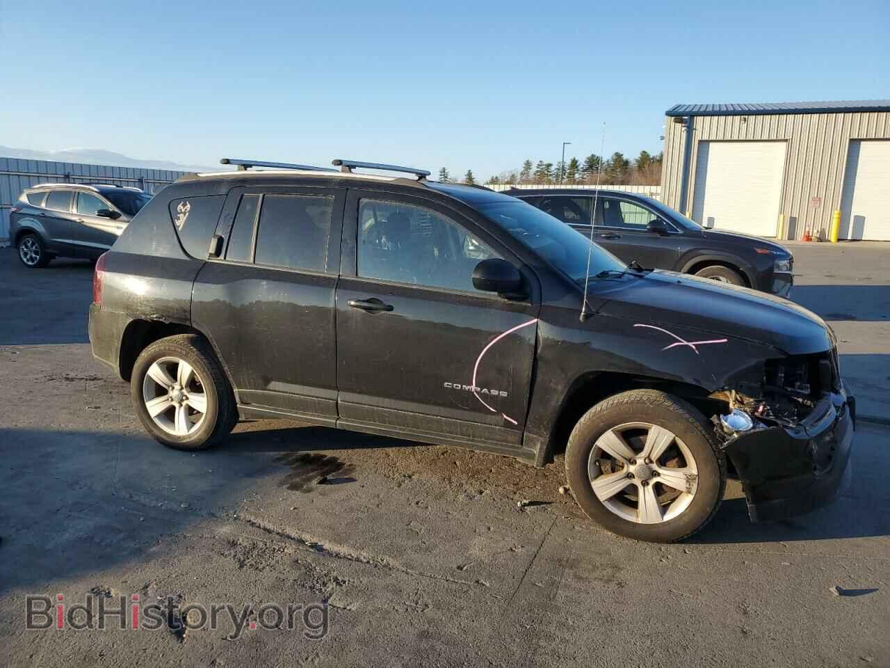 2016 JEEP COMPASS - VIN: 1C4NJDBB3GD757437 - Фото 4