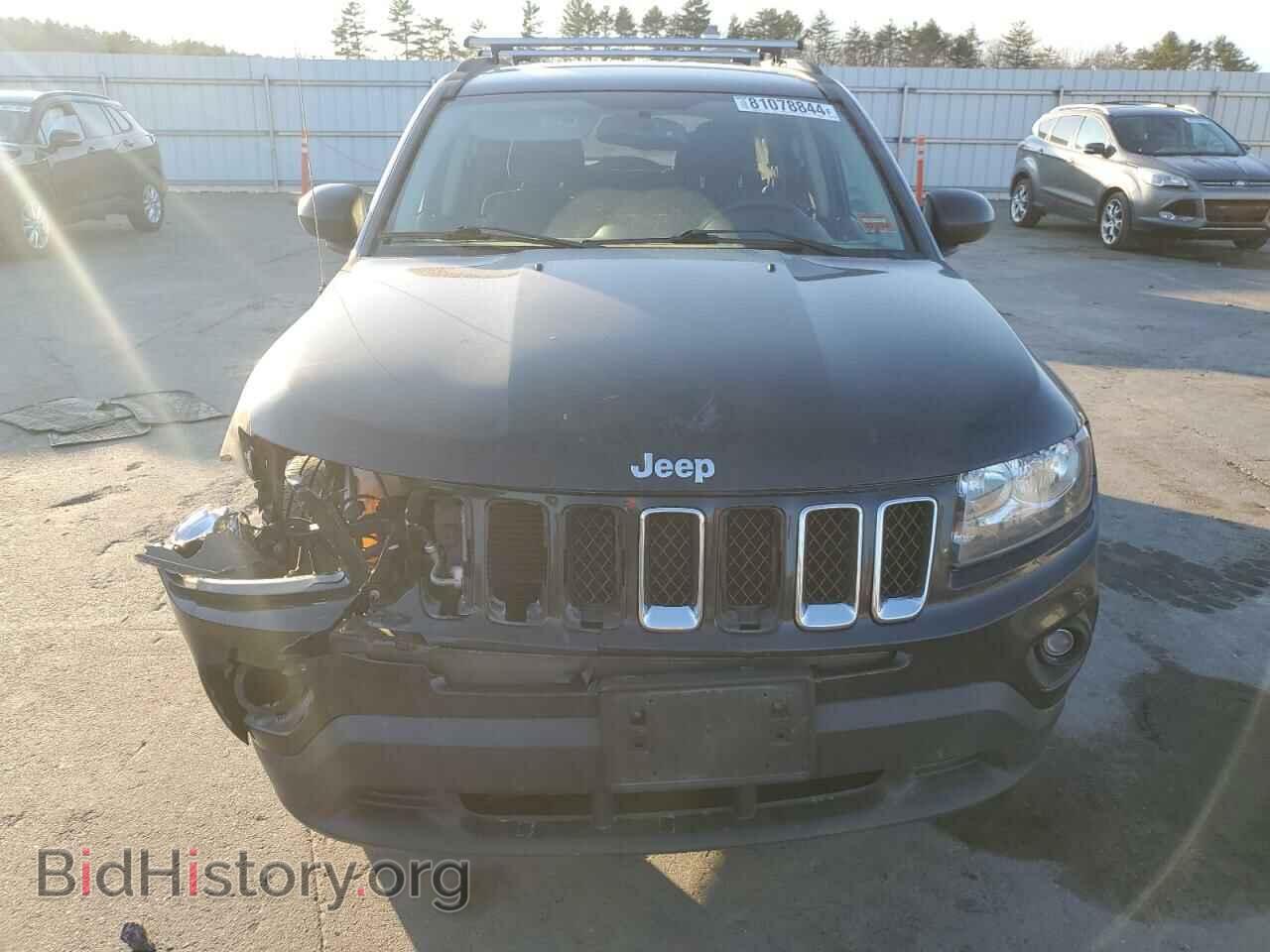 2016 JEEP COMPASS - VIN: 1C4NJDBB3GD757437 - Фото 5