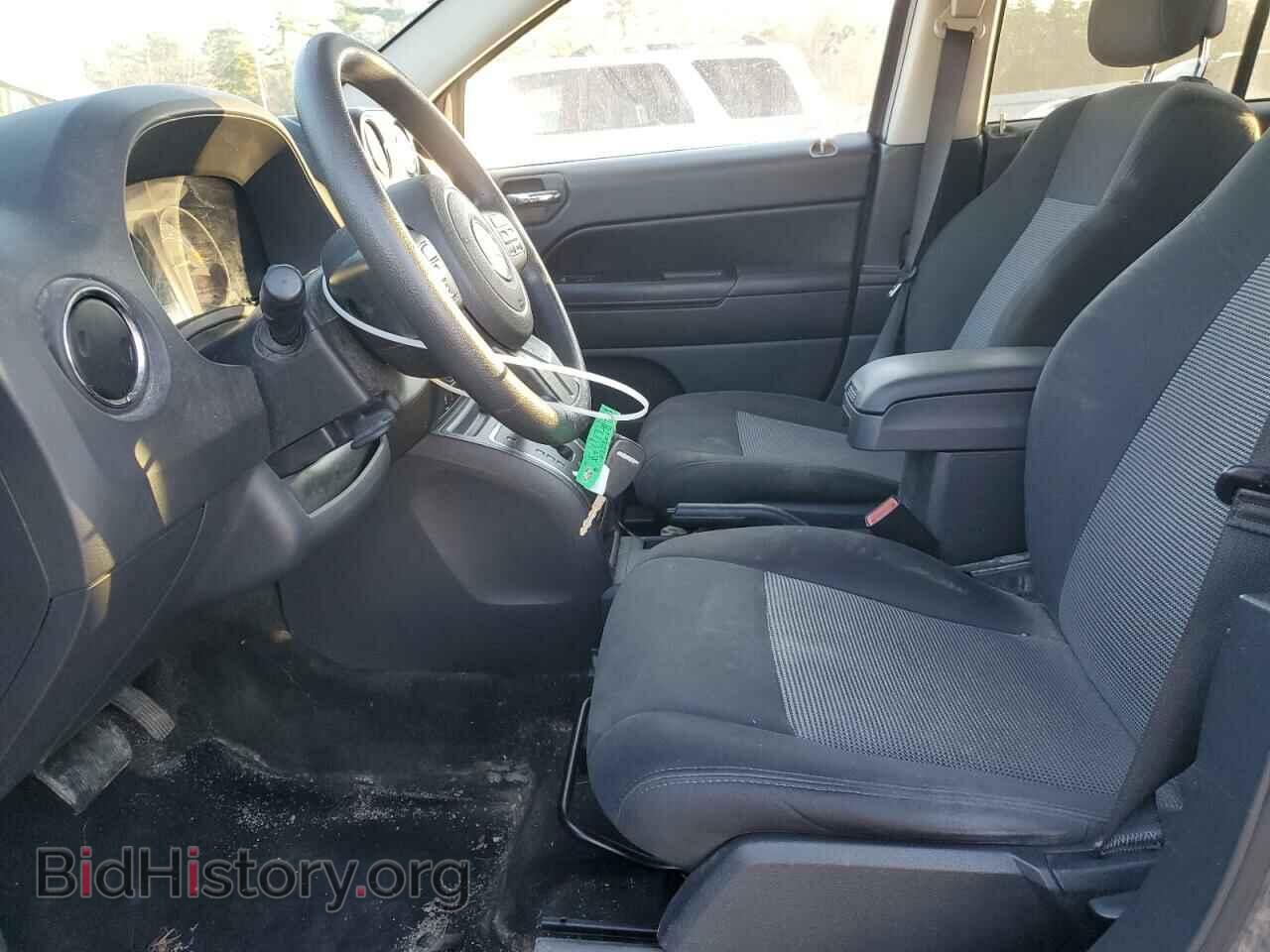 2016 JEEP COMPASS - VIN: 1C4NJDBB3GD757437 - Фото 7