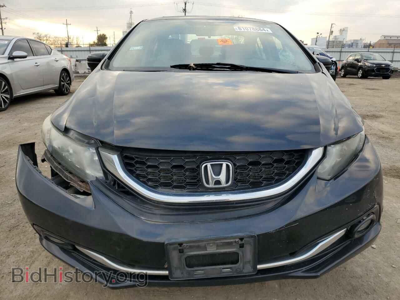 2014 HONDA CIVIC - VIN: 2HGFB2F94EH503136 - Фото 5