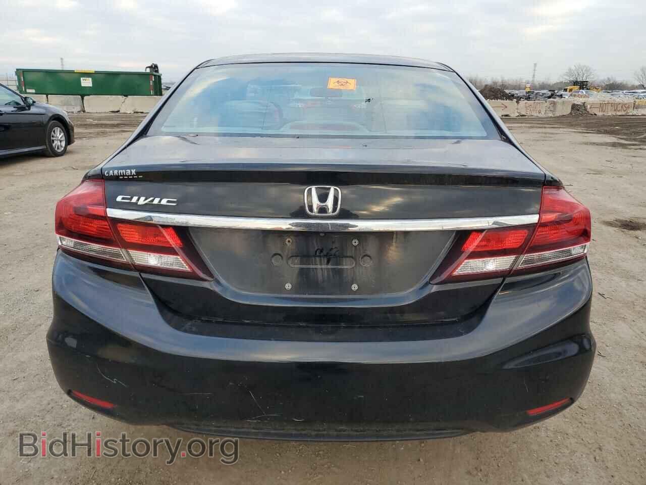 2014 HONDA CIVIC - VIN: 2HGFB2F94EH503136 - Фото 6