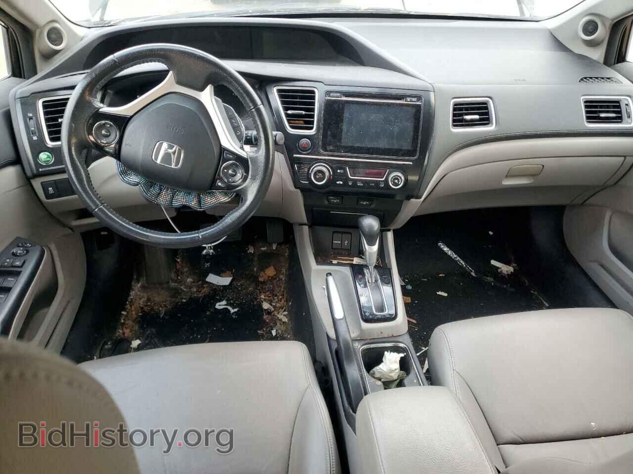 2014 HONDA CIVIC - VIN: 2HGFB2F94EH503136 - Фото 8