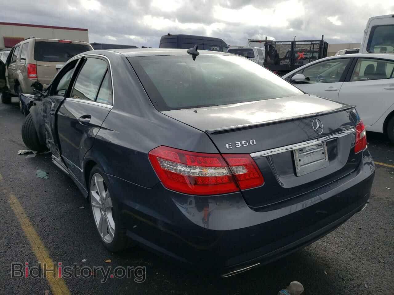 2013 MERCEDES-BENZ E-CLASS - VIN: WDDHF5KB5DA710885 - Фото 2