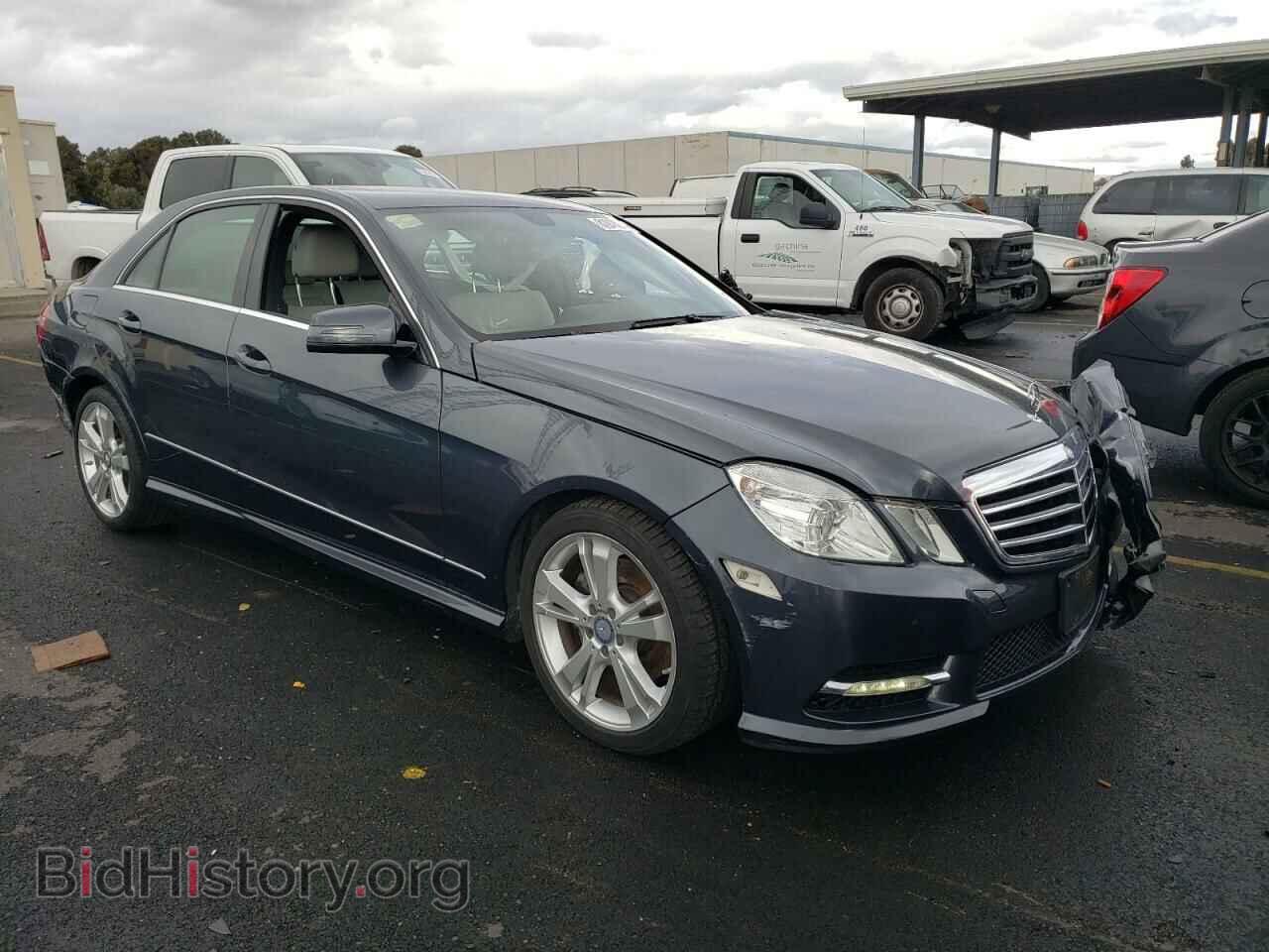 2013 MERCEDES-BENZ E-CLASS - VIN: WDDHF5KB5DA710885 - Фото 4