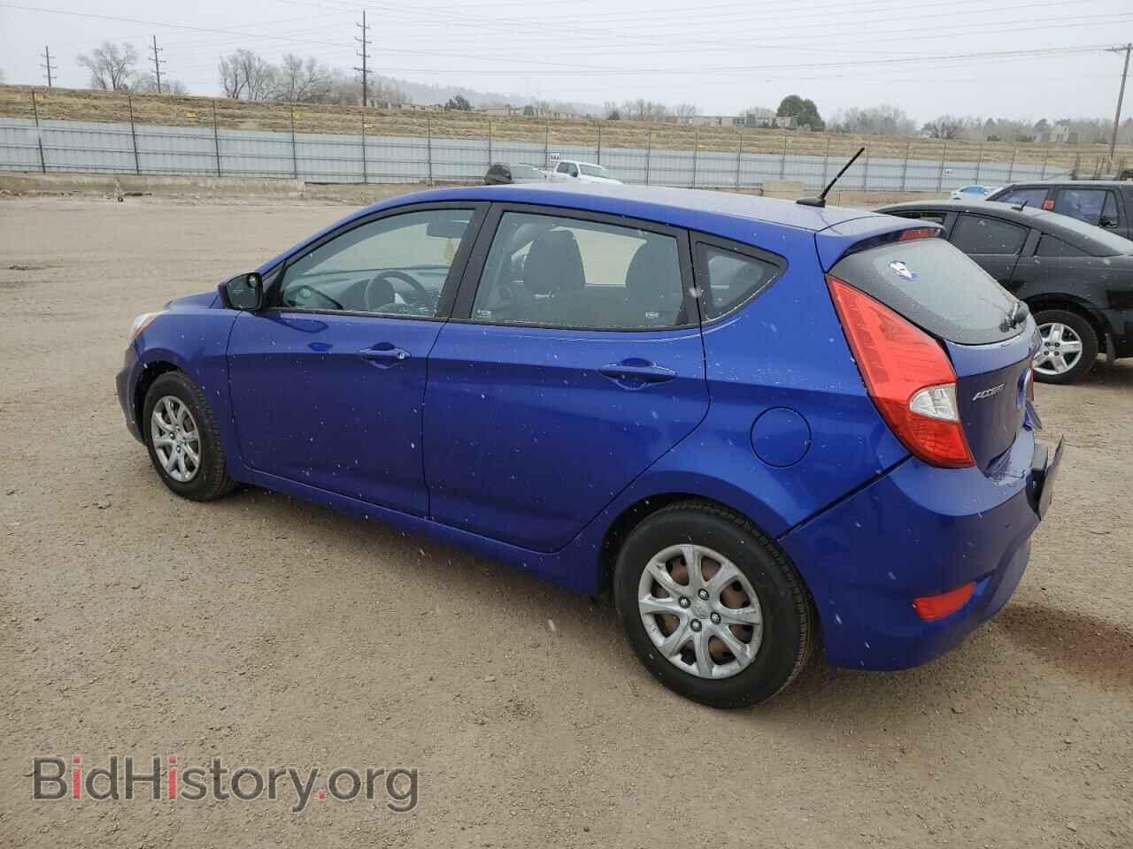 2012 HYUNDAI ACCENT - VIN: KMHCT5AE2CU046630 - Фото 2