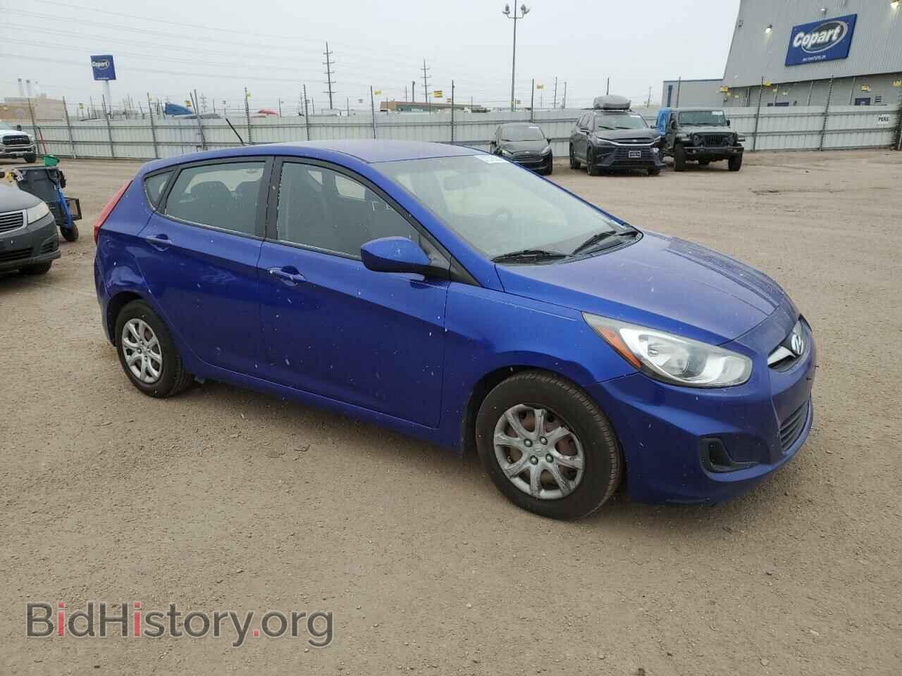 2012 HYUNDAI ACCENT - VIN: KMHCT5AE2CU046630 - Фото 4