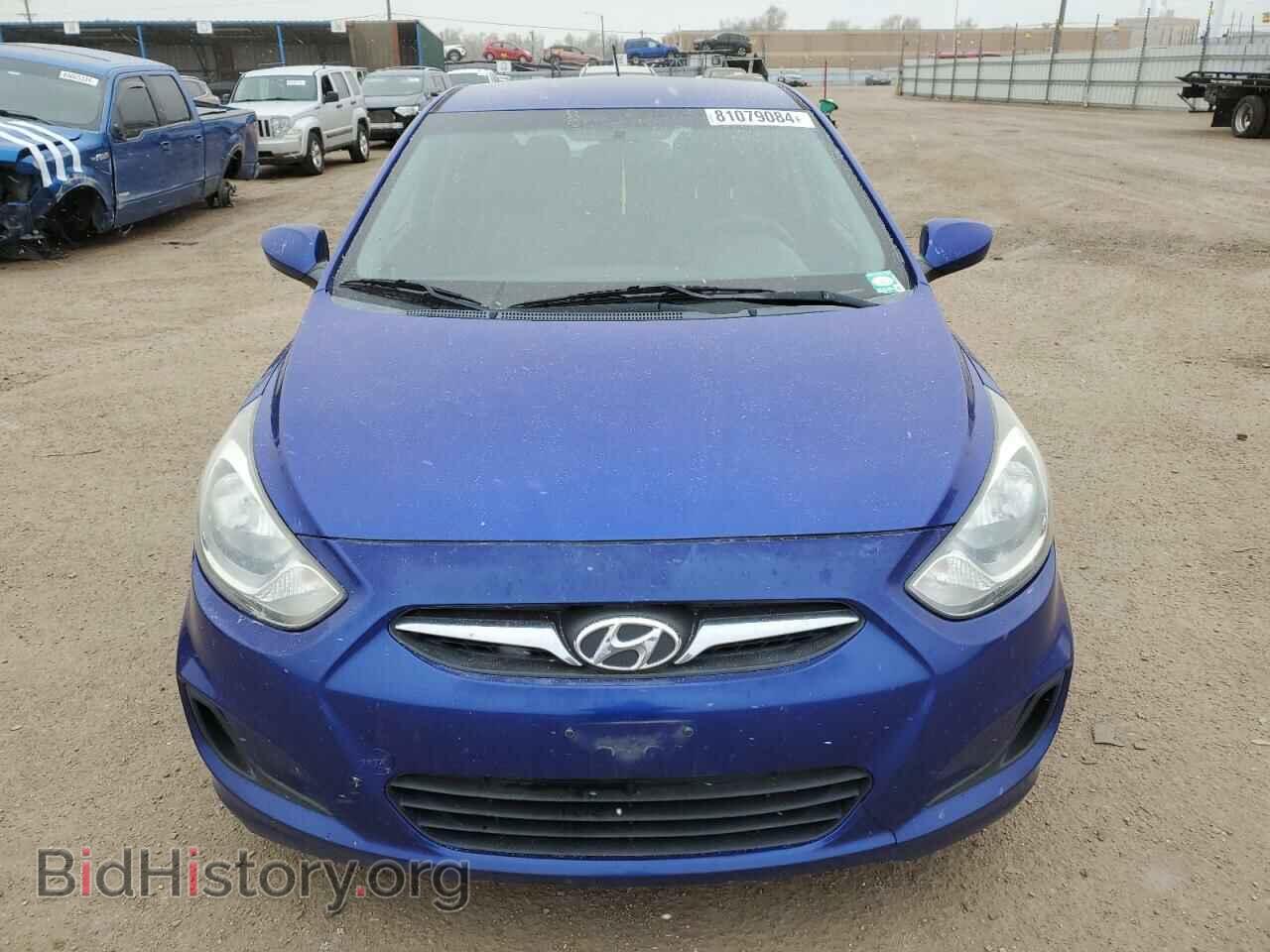 2012 HYUNDAI ACCENT - VIN: KMHCT5AE2CU046630 - Фото 5
