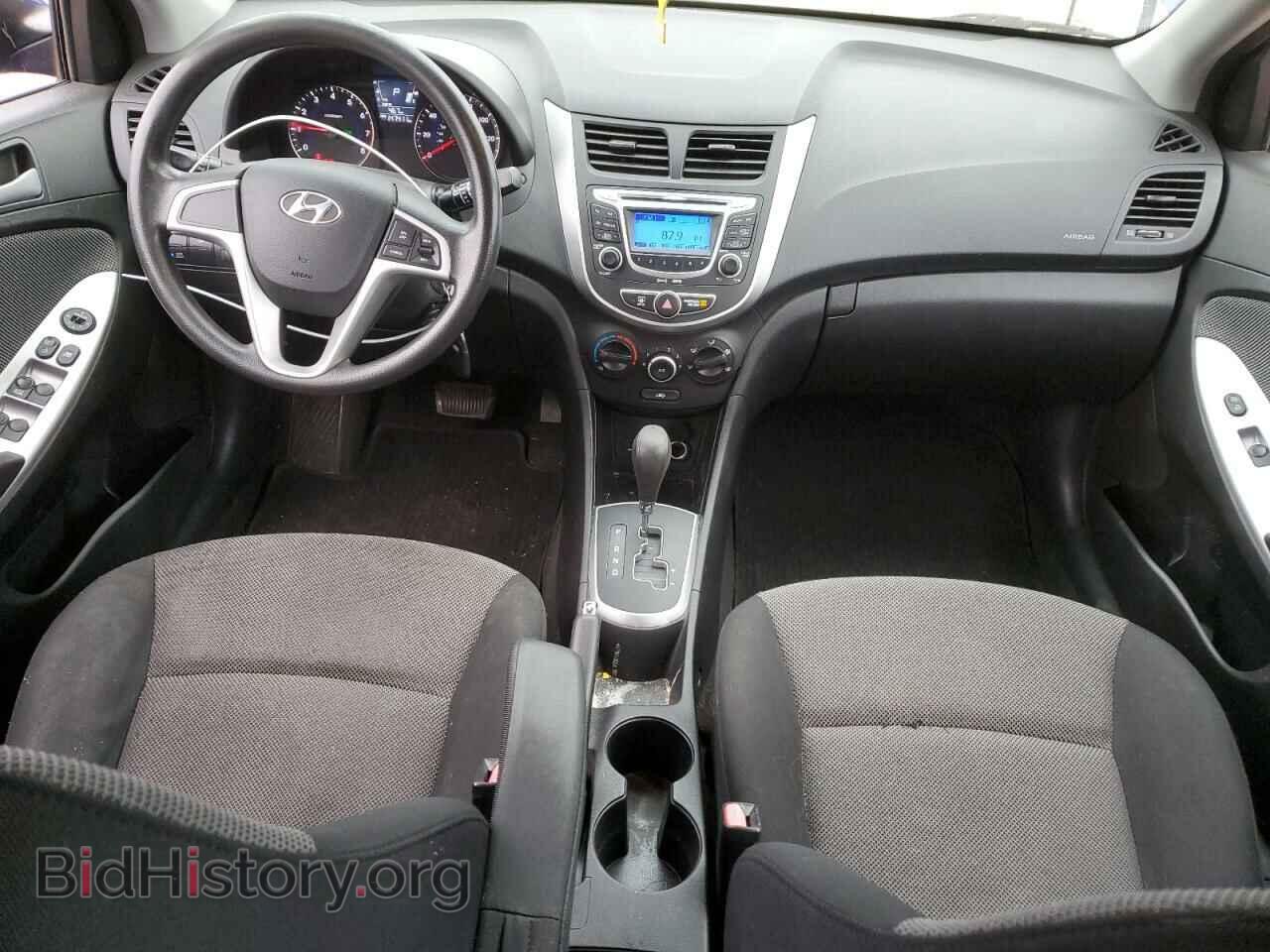 2012 HYUNDAI ACCENT - VIN: KMHCT5AE2CU046630 - Фото 8