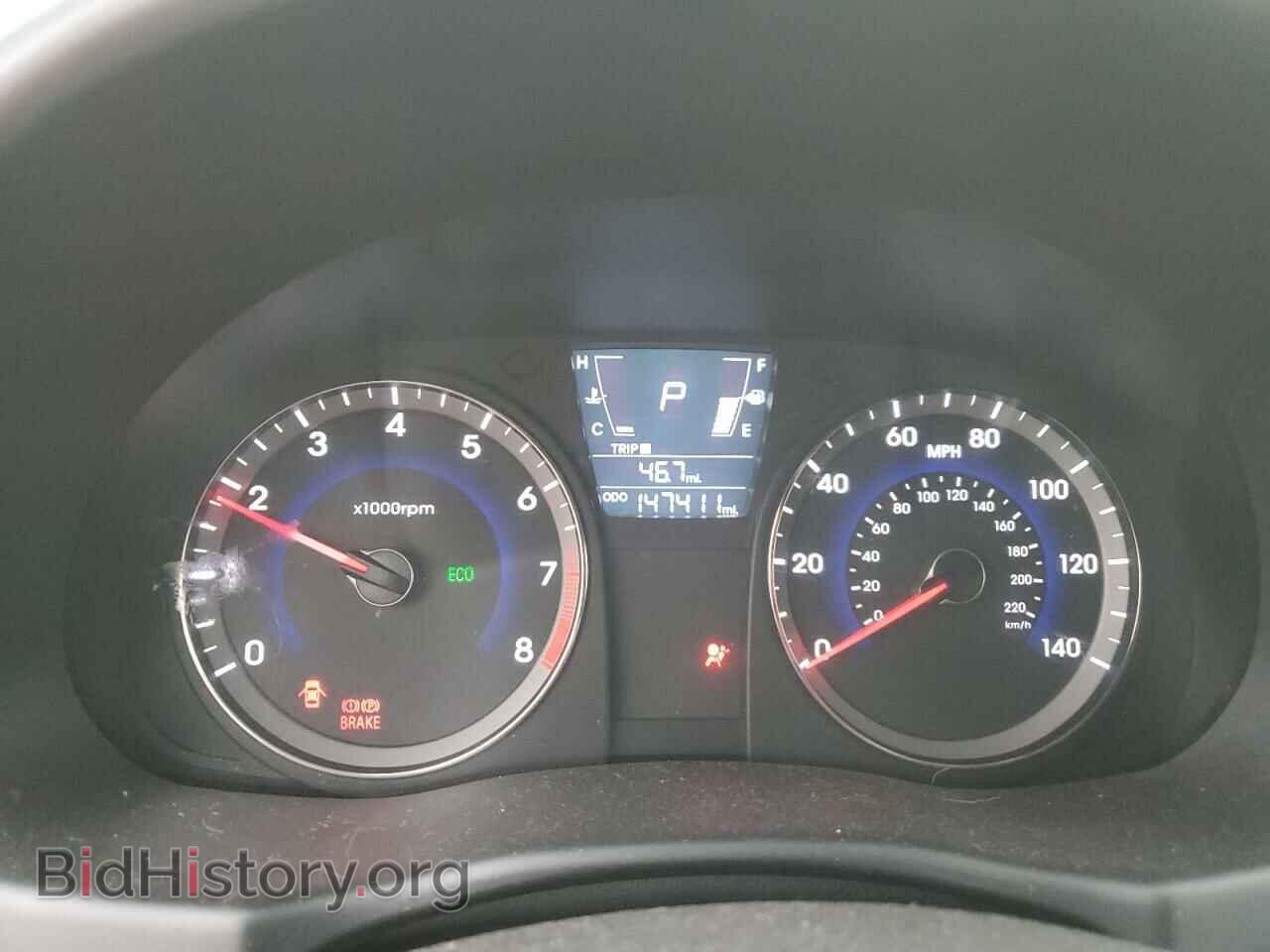 2012 HYUNDAI ACCENT - VIN: KMHCT5AE2CU046630 - Фото 9