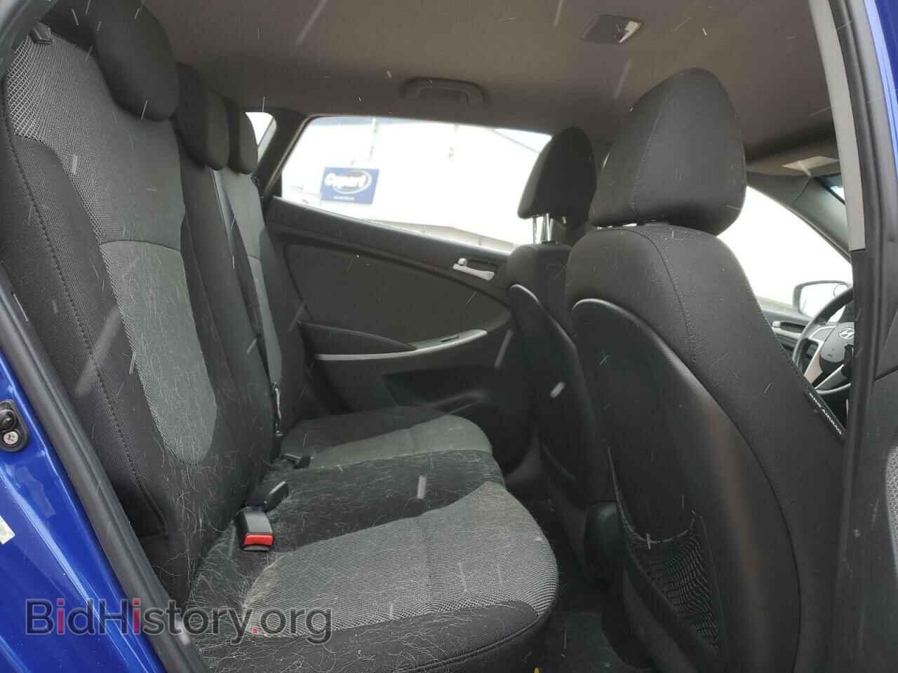 2012 HYUNDAI ACCENT - VIN: KMHCT5AE2CU046630 - Фото 10