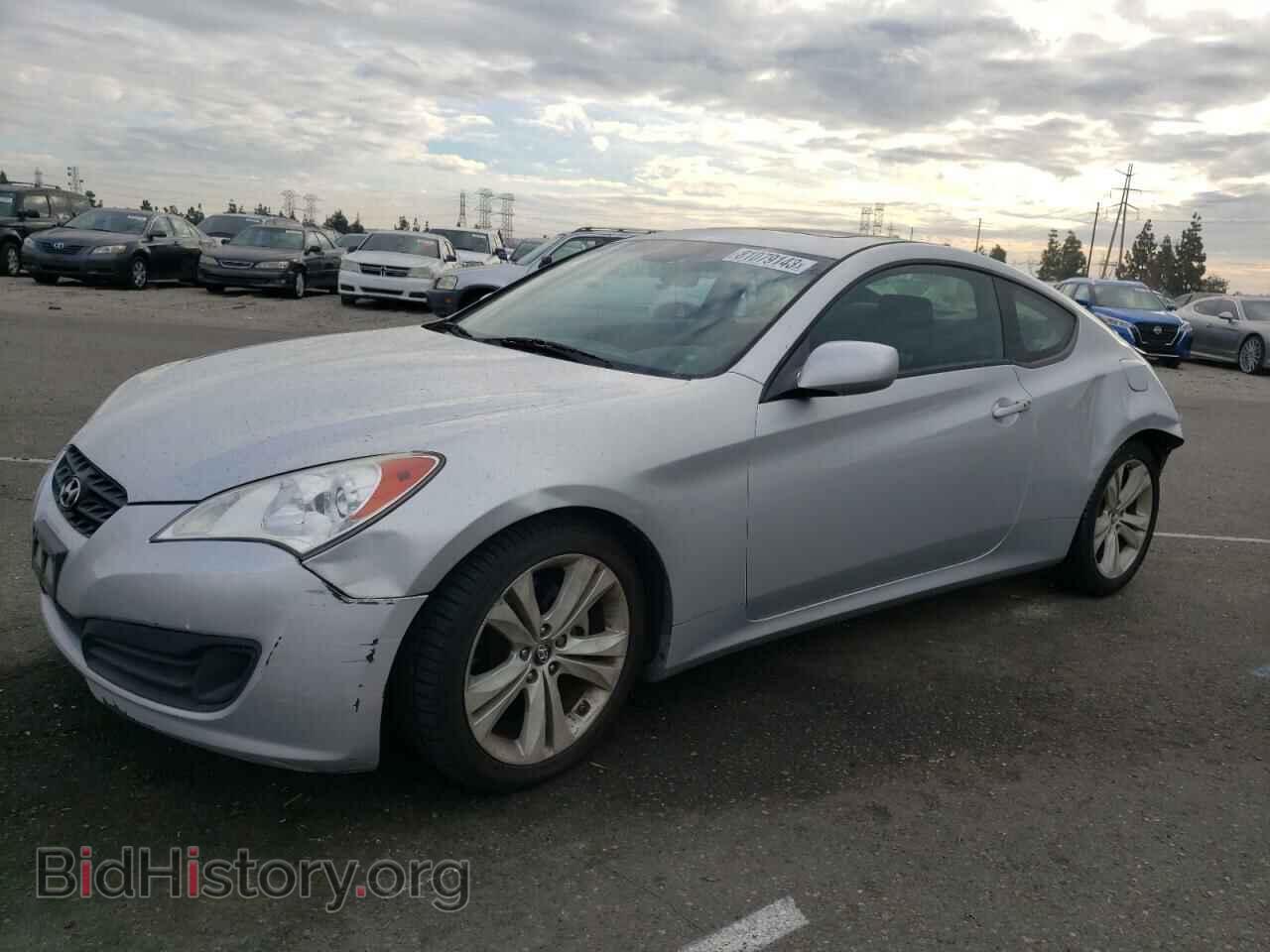 Фотография KMHHT6KD5BU044807 - HYUNDAI GENESIS 2011