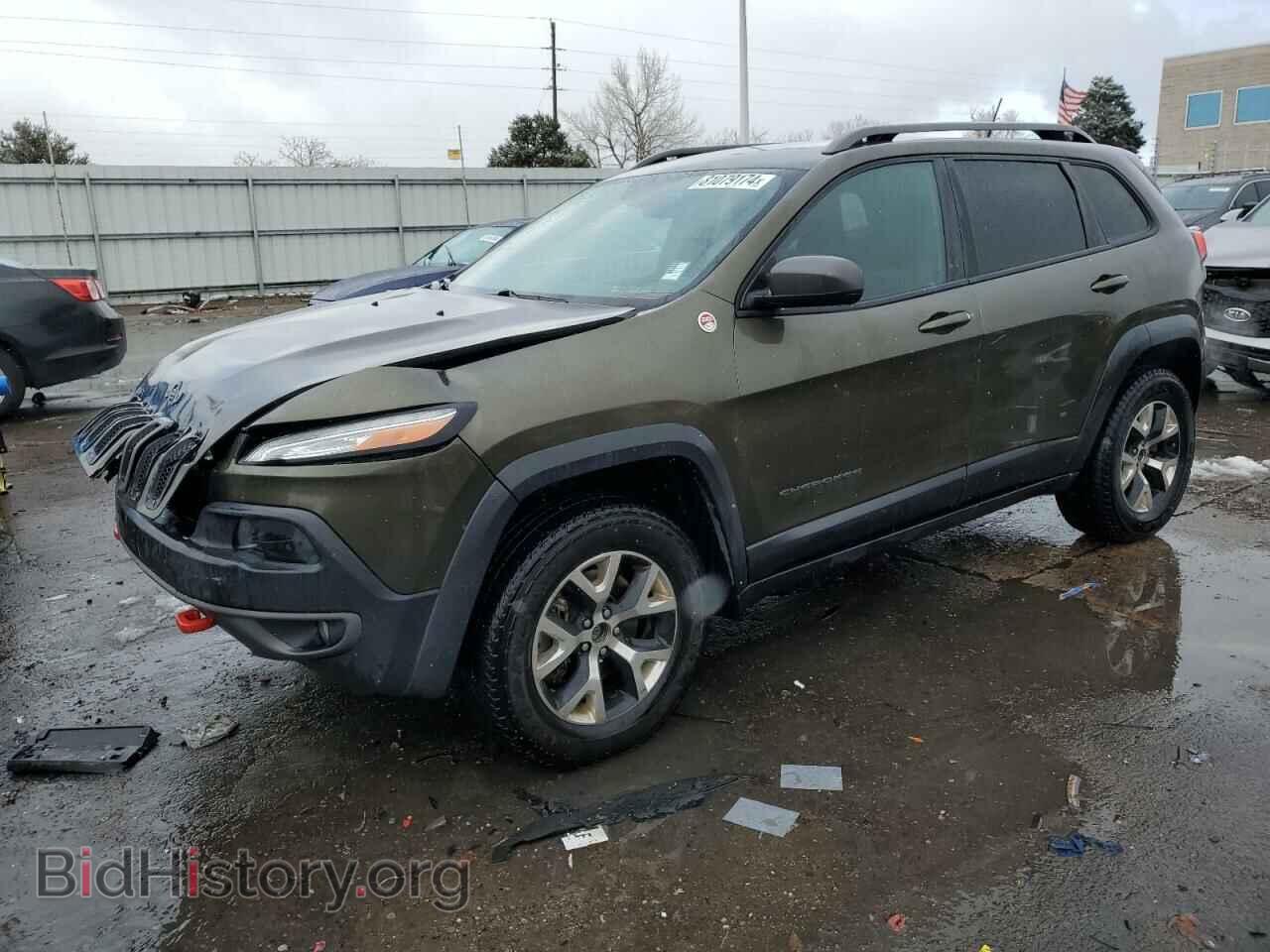 Фотография 1C4PJMBS8EW208147 - JEEP CHEROKEE 2014