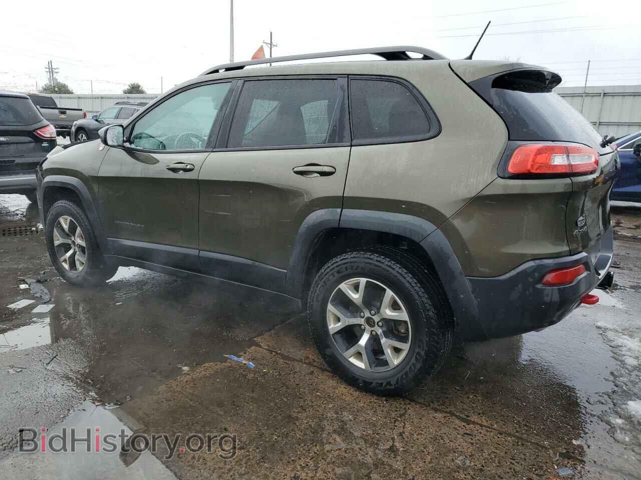 2014 JEEP CHEROKEE - VIN: 1C4PJMBS8EW208147 - Photo 2