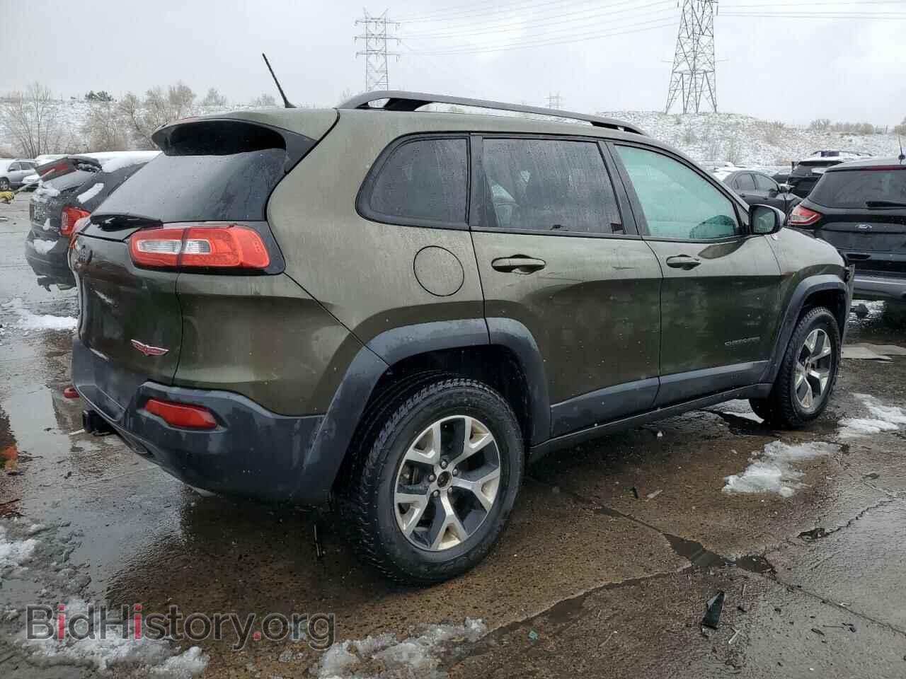 2014 JEEP CHEROKEE - VIN: 1C4PJMBS8EW208147 - Photo 3