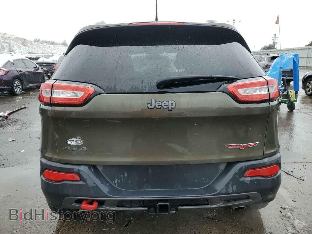 2014 JEEP CHEROKEE - VIN: 1C4PJMBS8EW208147 - Photo 6
