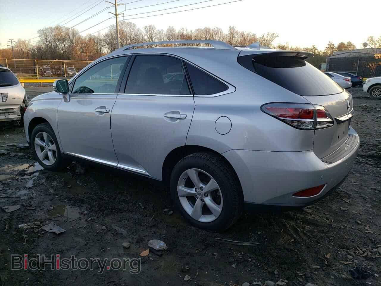 2015 LEXUS RX350 - VIN: 2T2BK1BA2FC336984 - Фото 2
