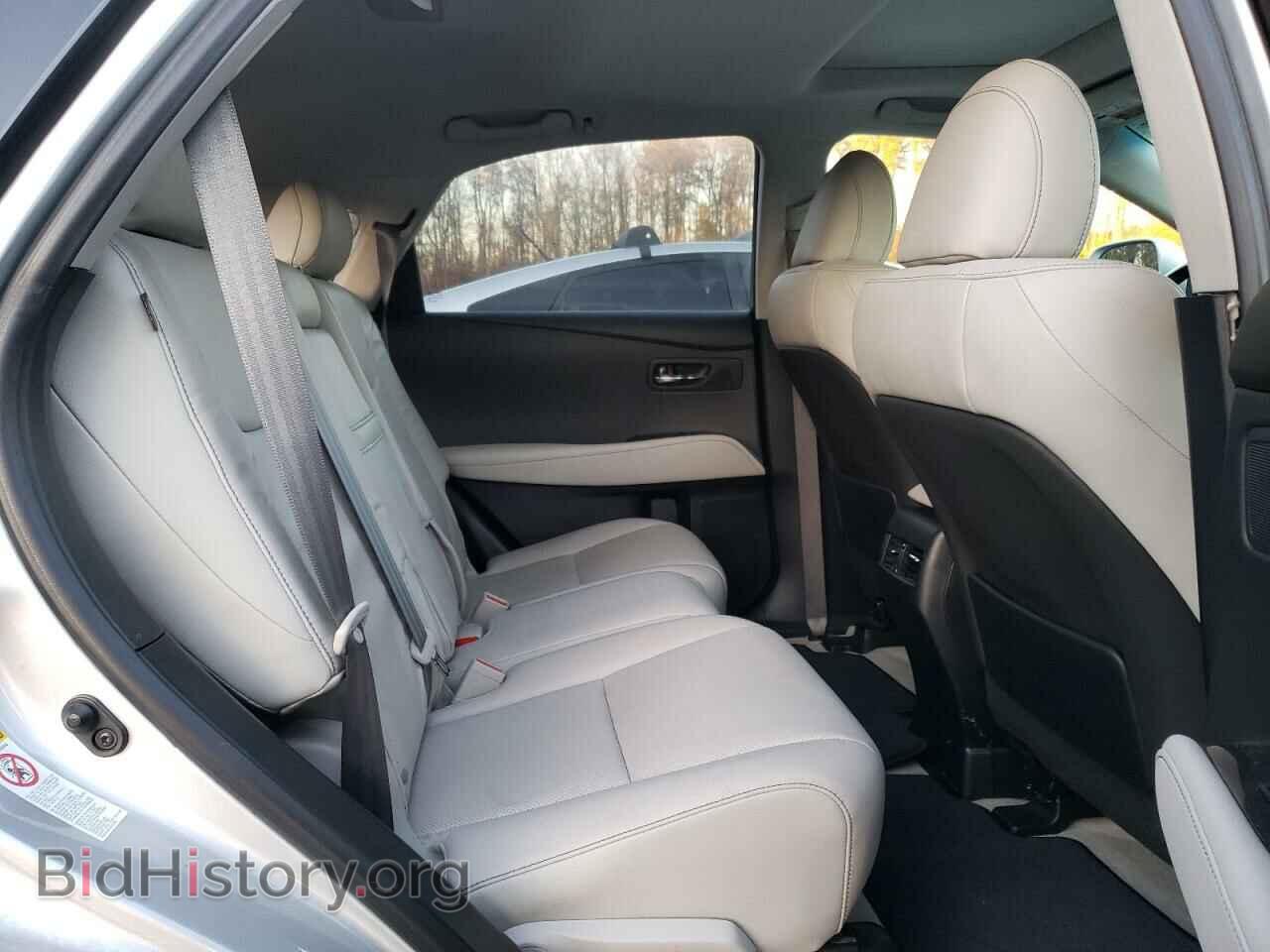 2015 LEXUS RX350 - VIN: 2T2BK1BA2FC336984 - Фото 11
