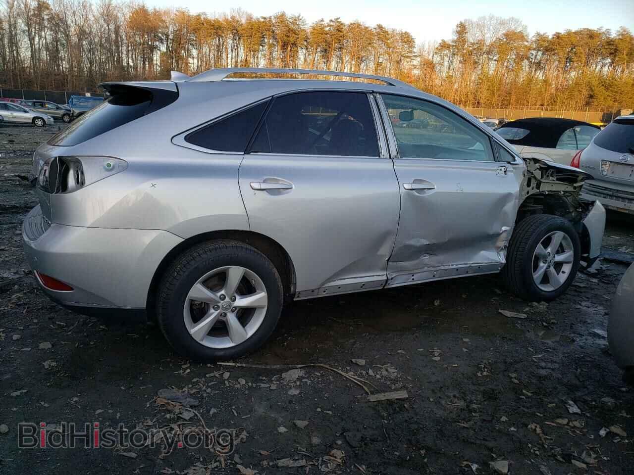 2015 LEXUS RX350 - VIN: 2T2BK1BA2FC336984 - Фото 3