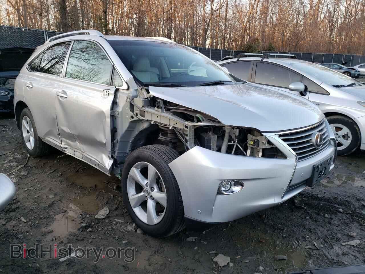 2015 LEXUS RX350 - VIN: 2T2BK1BA2FC336984 - Фото 4