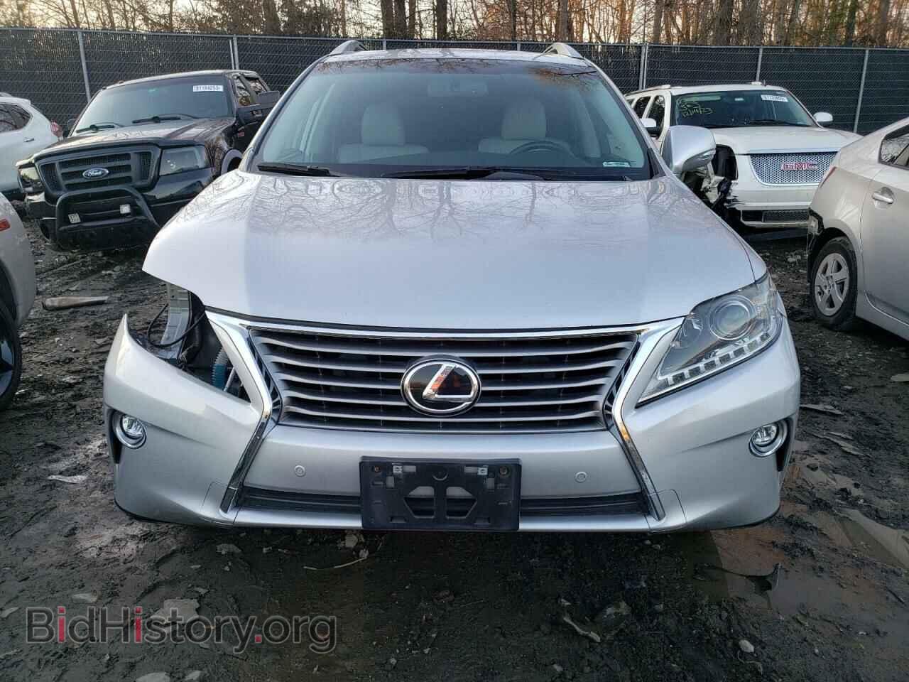 2015 LEXUS RX350 - VIN: 2T2BK1BA2FC336984 - Фото 5