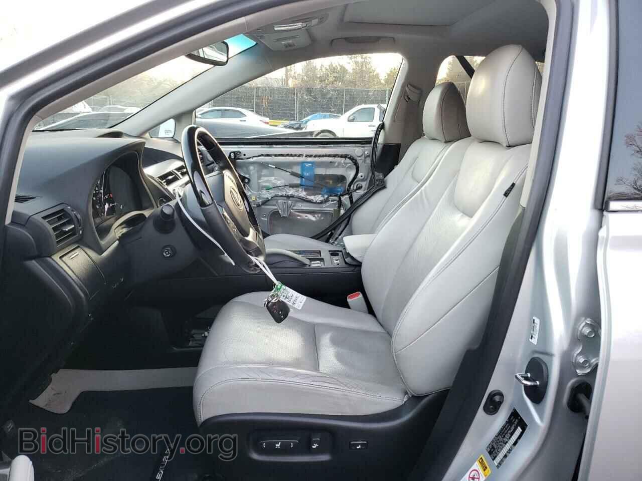 2015 LEXUS RX350 - VIN: 2T2BK1BA2FC336984 - Фото 7