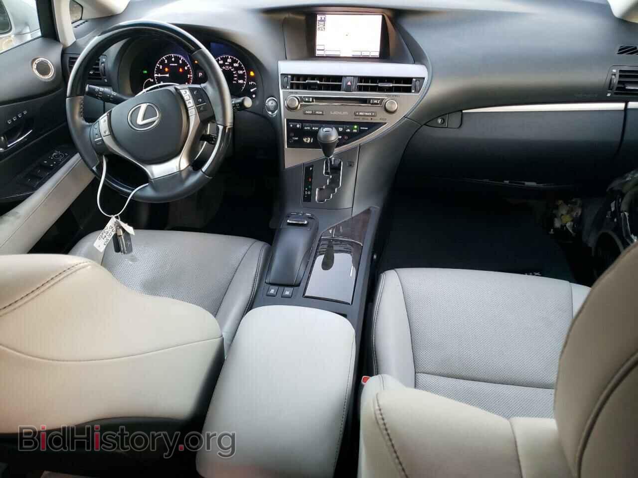 2015 LEXUS RX350 - VIN: 2T2BK1BA2FC336984 - Фото 8