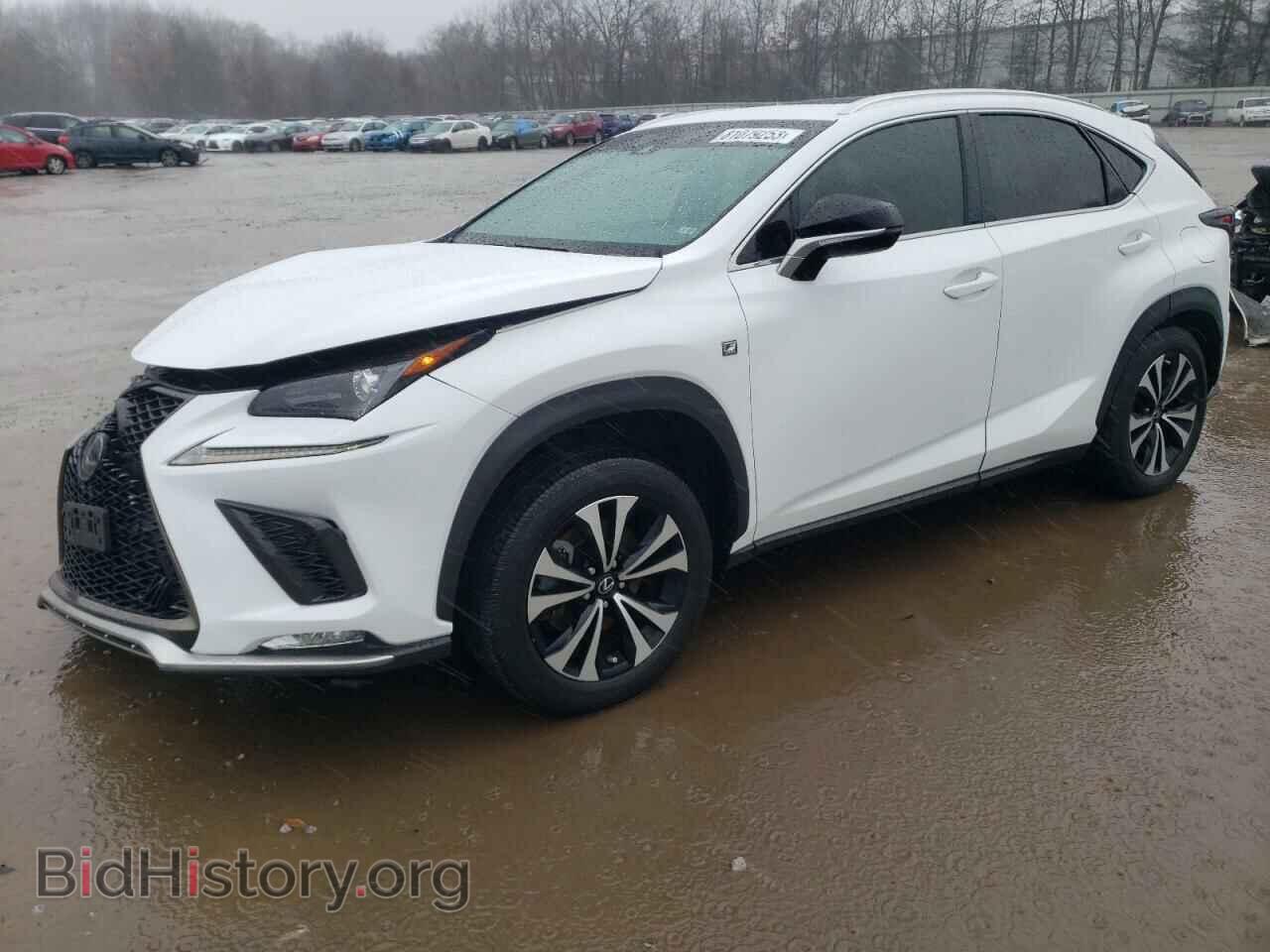 Photo JTJSARDZ6M5020004 - LEXUS NX 2021