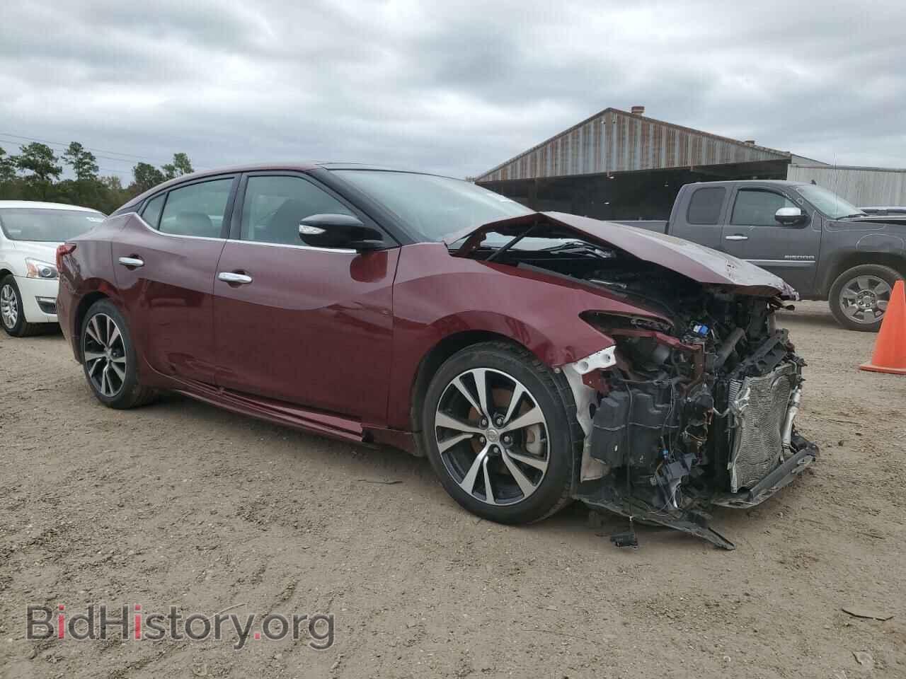 2018 NISSAN MAXIMA - VIN: 1N4AA6AP3JC402827 - Фото 4