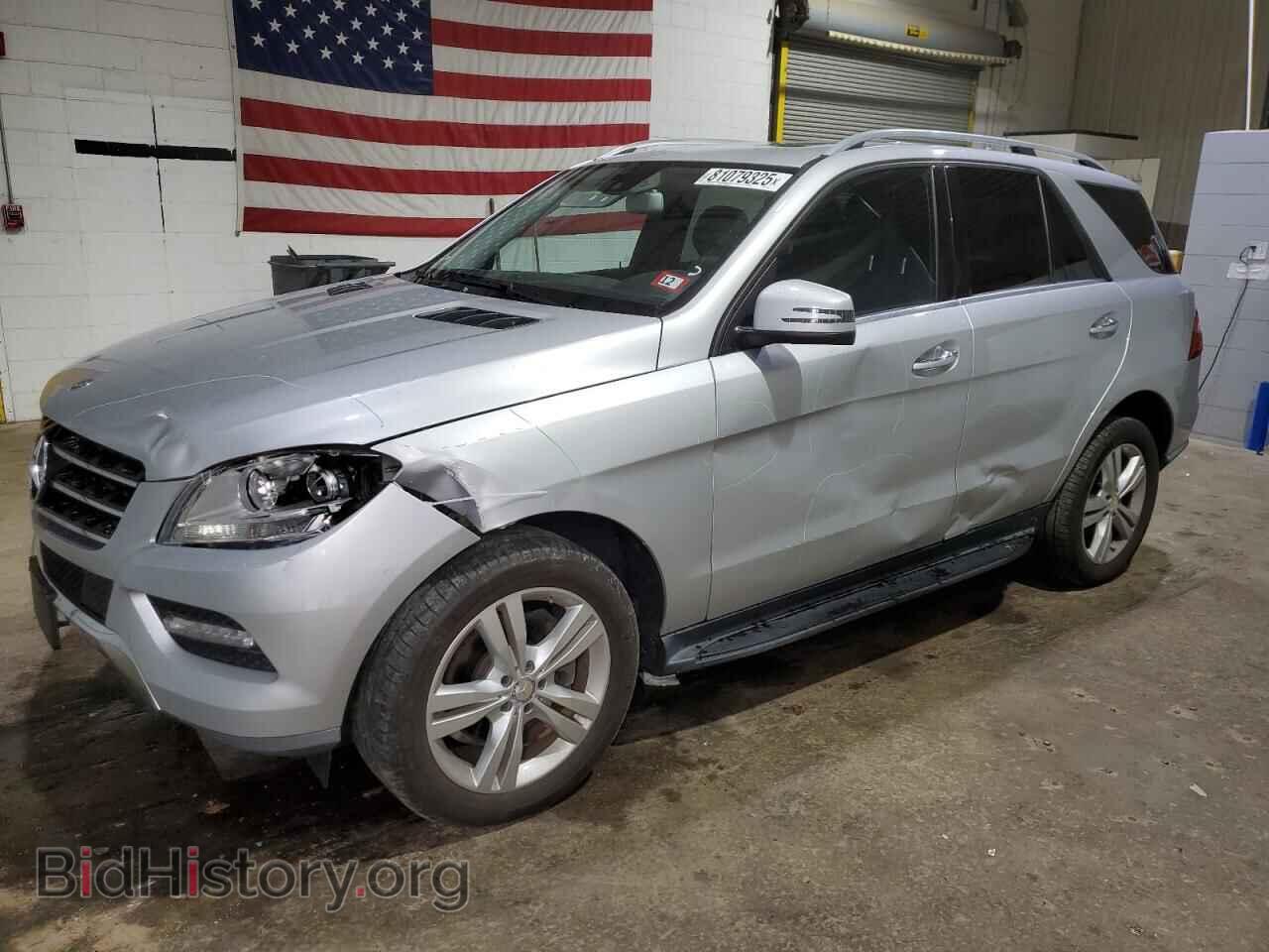 Photo 4JGDA2EB0DA209657 - MERCEDES-BENZ M-CLASS 2013