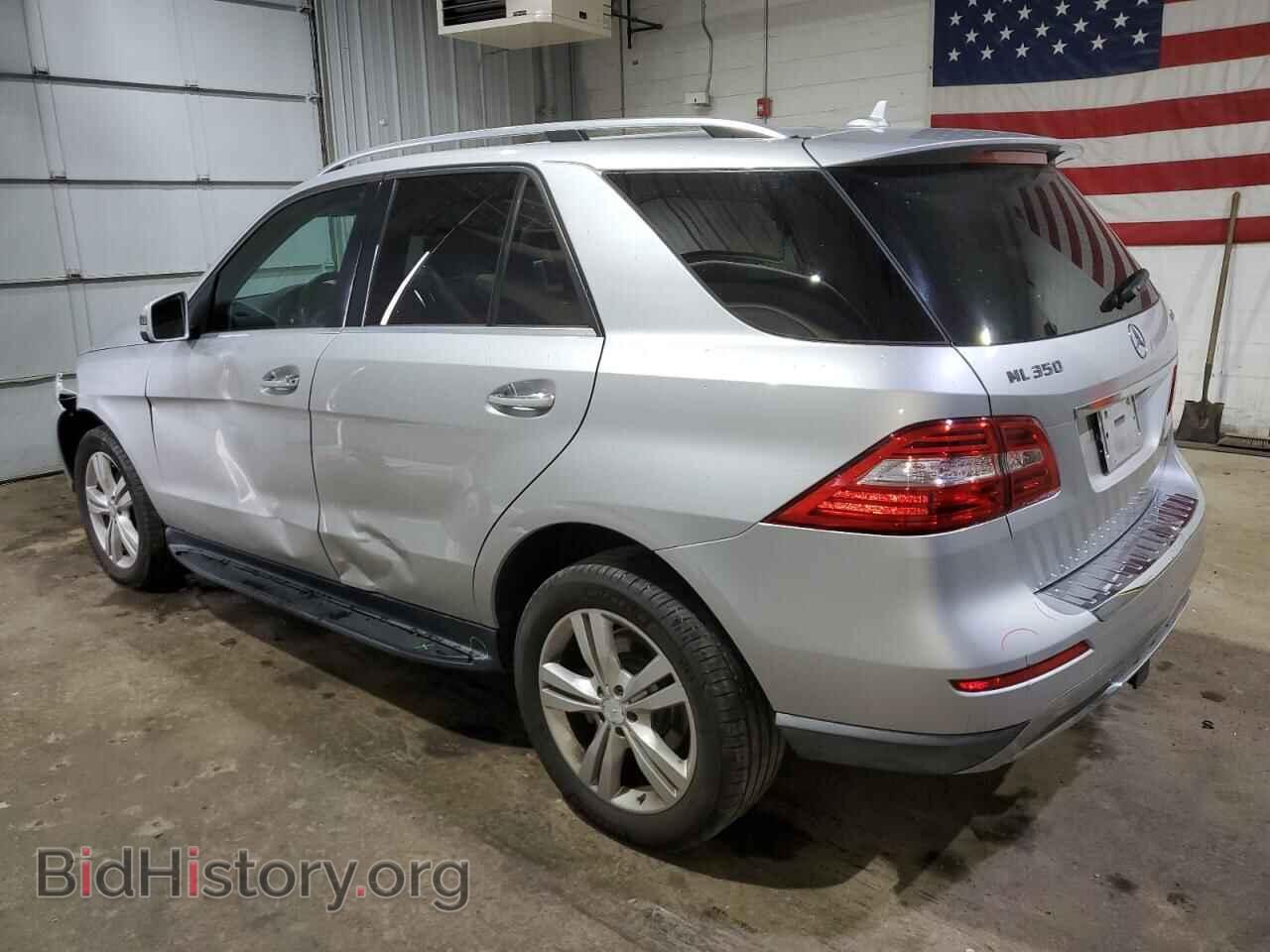 2013 MERCEDES-BENZ M-CLASS - VIN: 4JGDA2EB0DA209657 - Фото 2