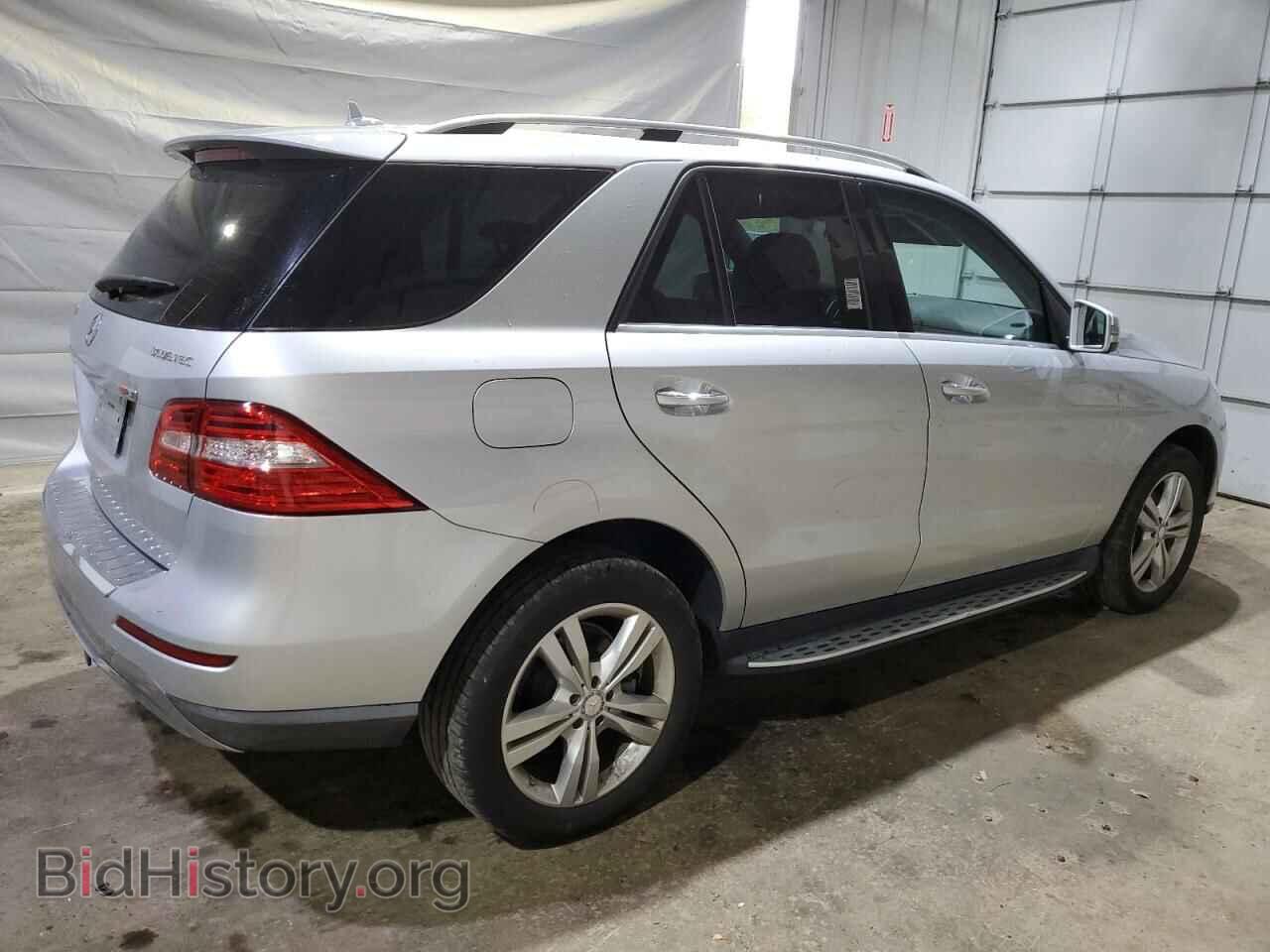2013 MERCEDES-BENZ M-CLASS - VIN: 4JGDA2EB0DA209657 - Фото 3